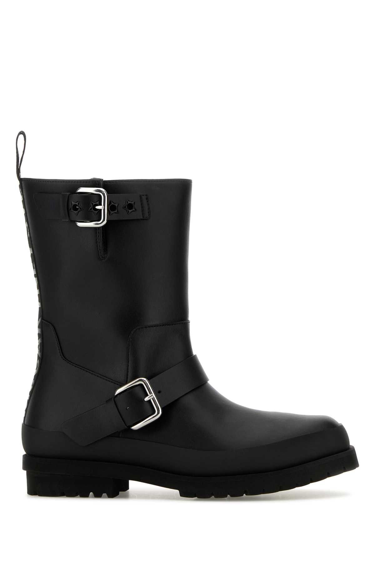 Stella McCartney Black Alter Mat Trace Ankle Boots Size US 5 / IT 35 - 1 Thumbnail
