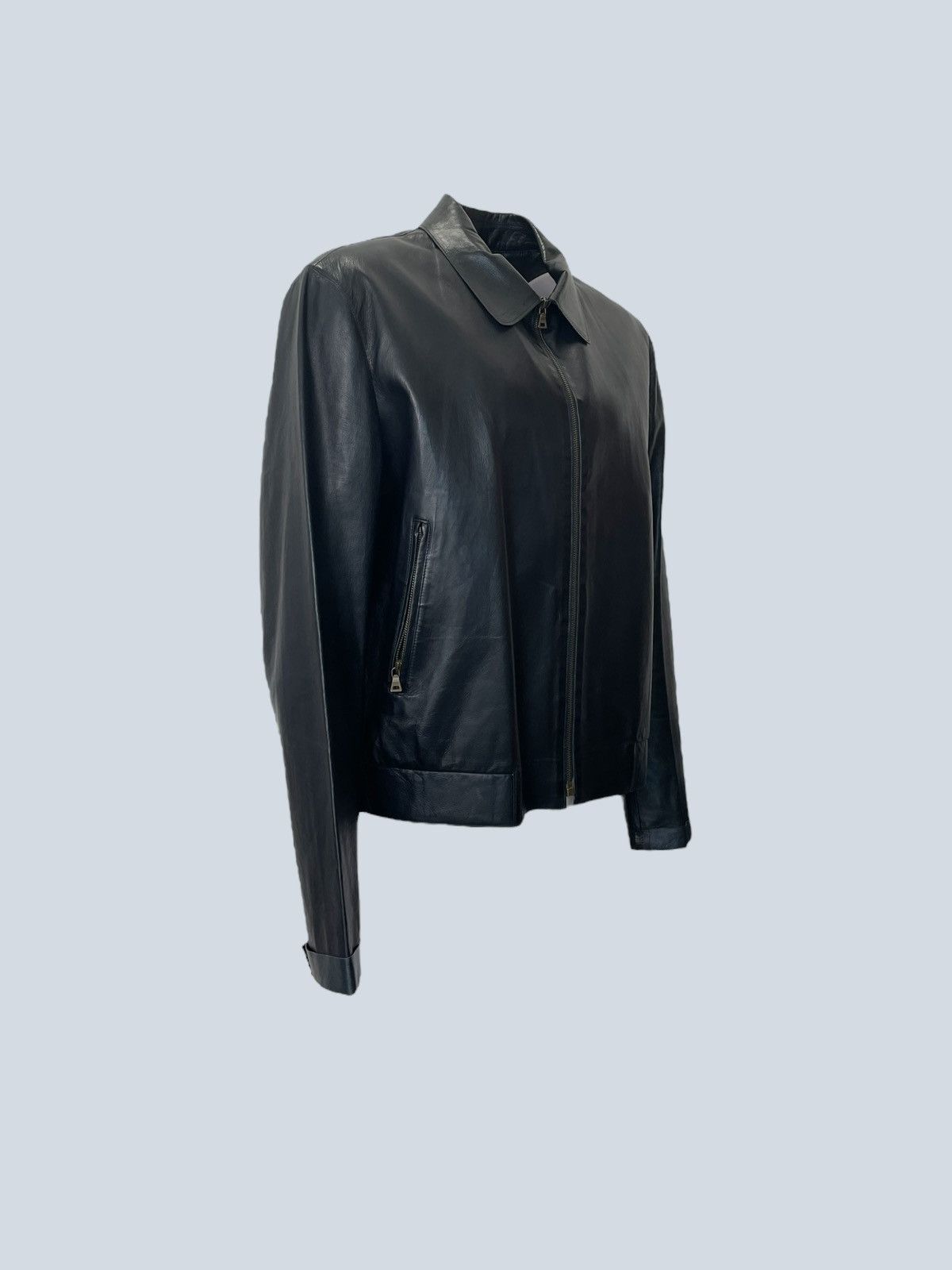 Prada Prada nappa jacket with zip, 52. Size US L / EU 52-54 / 3 - 2 Thumbnail
