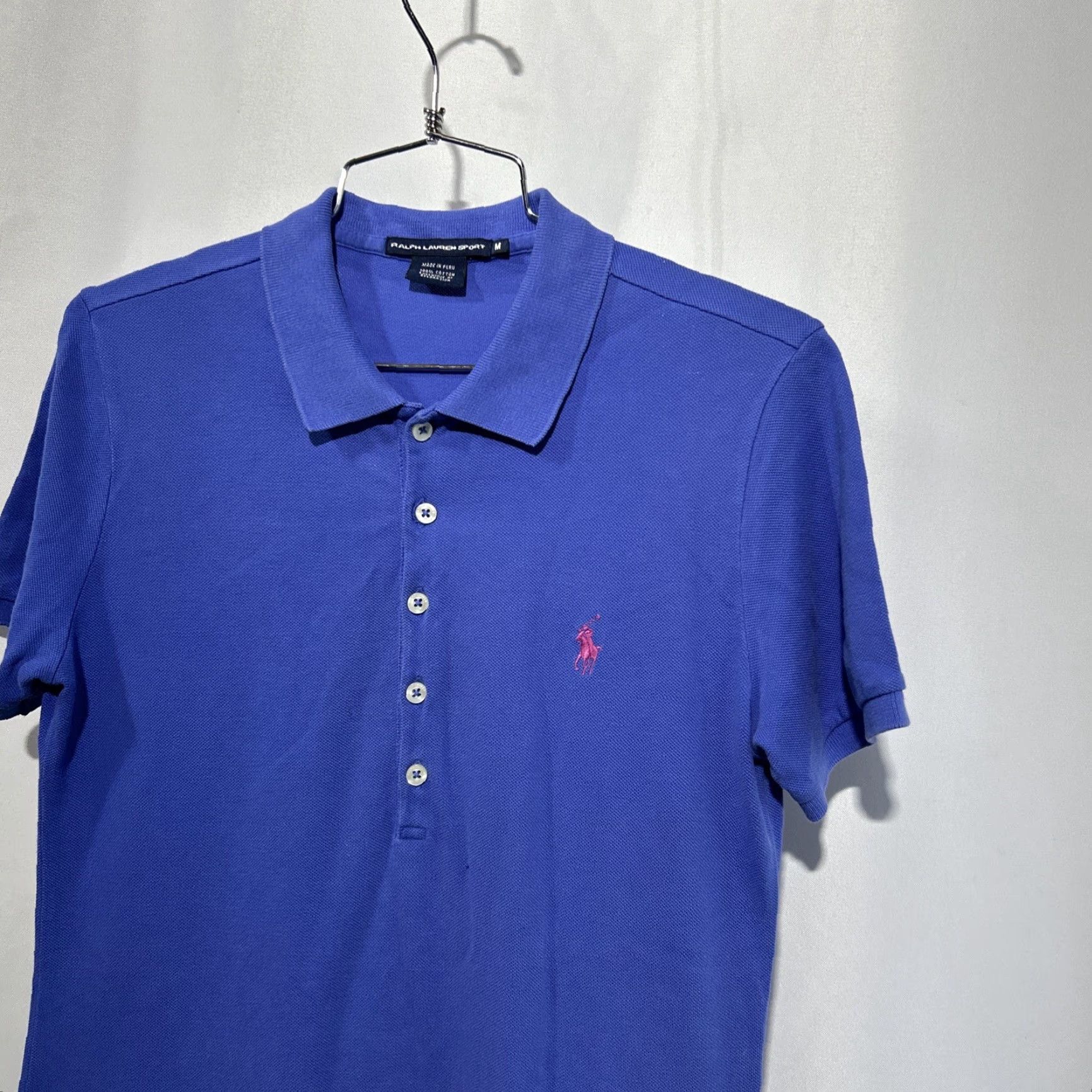 Ralph Lauren Polo Ralph Lauren Sport Polo Dress SZ M Purple Blue Pony Sz M See Picture Size M / US 6-8 / IT 42-44 - 2 Thumbnail