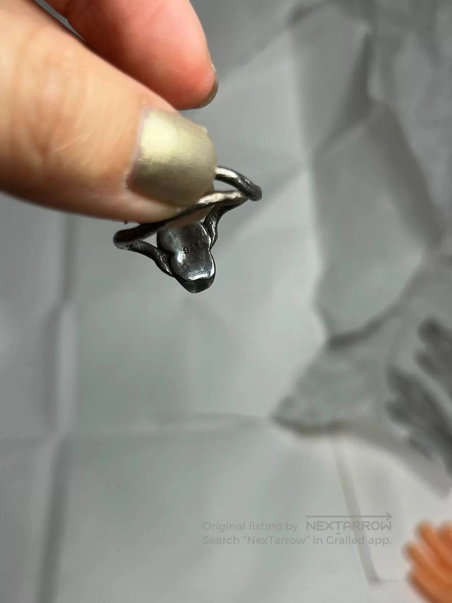 Share Spirit Homme Share Spirit Skull Pink Gem Ring. Size ONE SIZE - 6 Thumbnail
