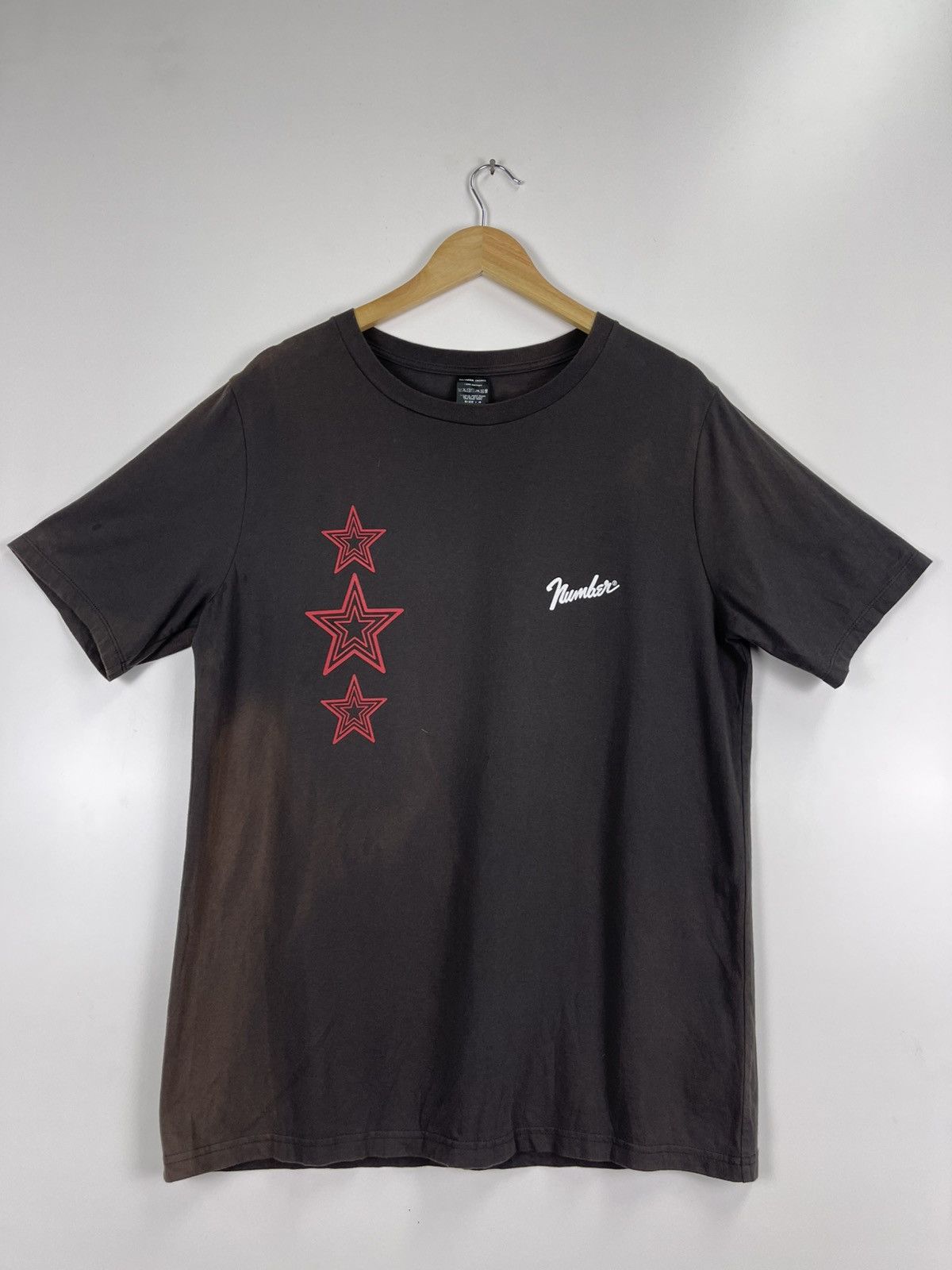 Number (N)ine Number Nine T-Shirt Size US S / EU 44-46 / 1 - 3 Thumbnail
