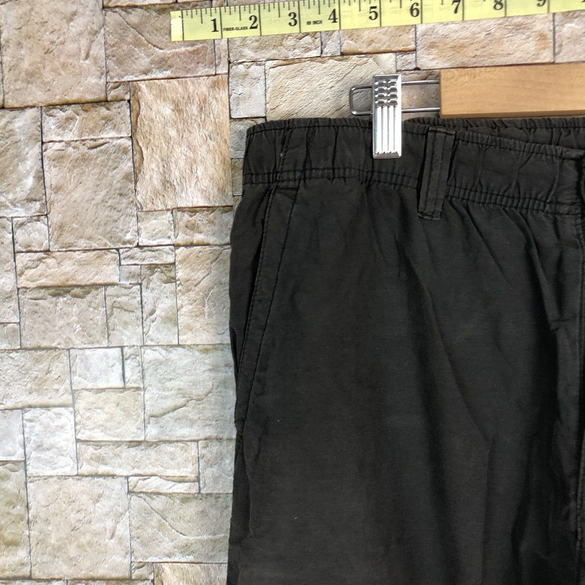 Converse Converse Black Cargo Multipocket Pants #A733 Size US 33 - 8 Thumbnail