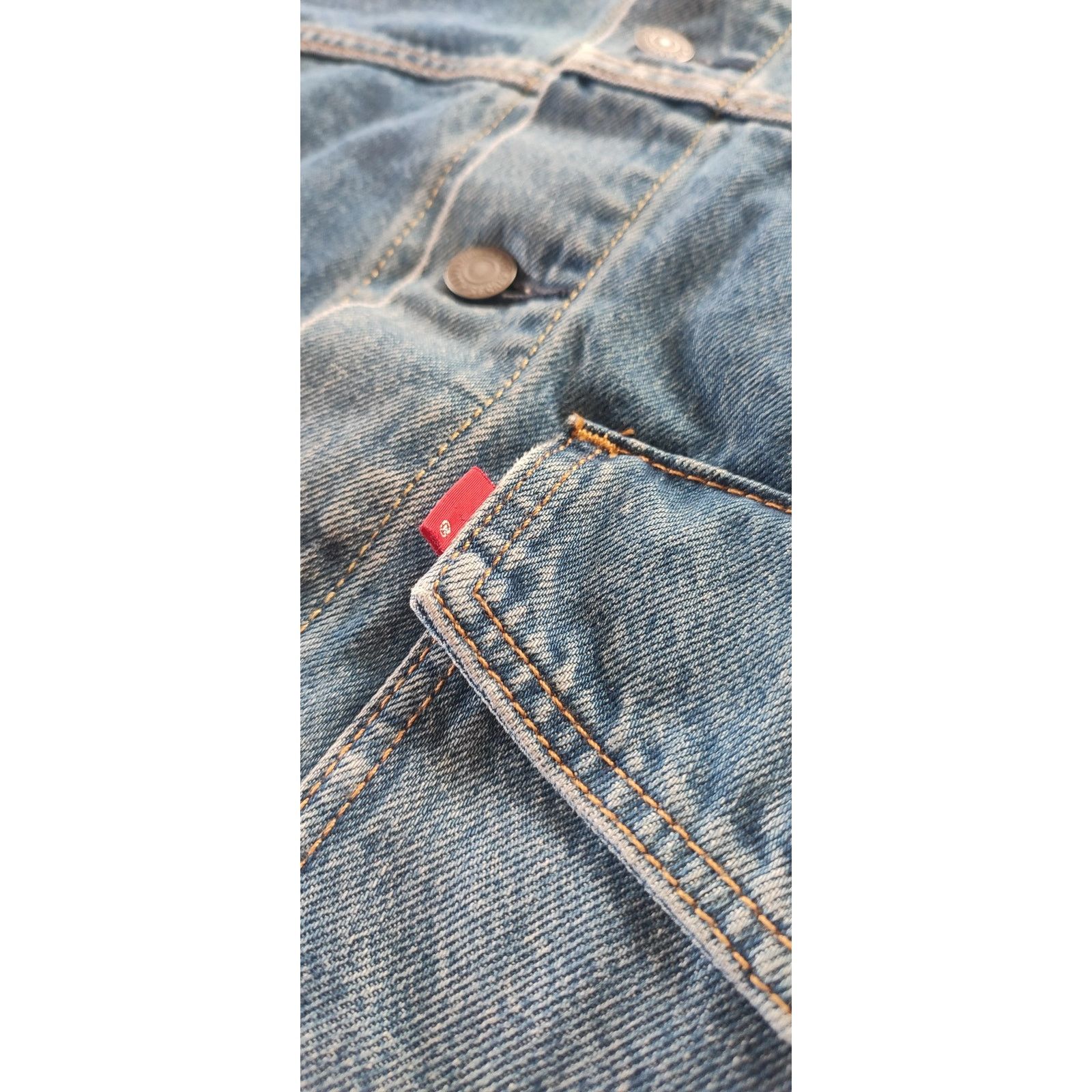 Levi's Levi’s Women’s Jean Jacket – Size Small Very Good Condition Size S / US 4 / IT 40 - 2 Thumbnail