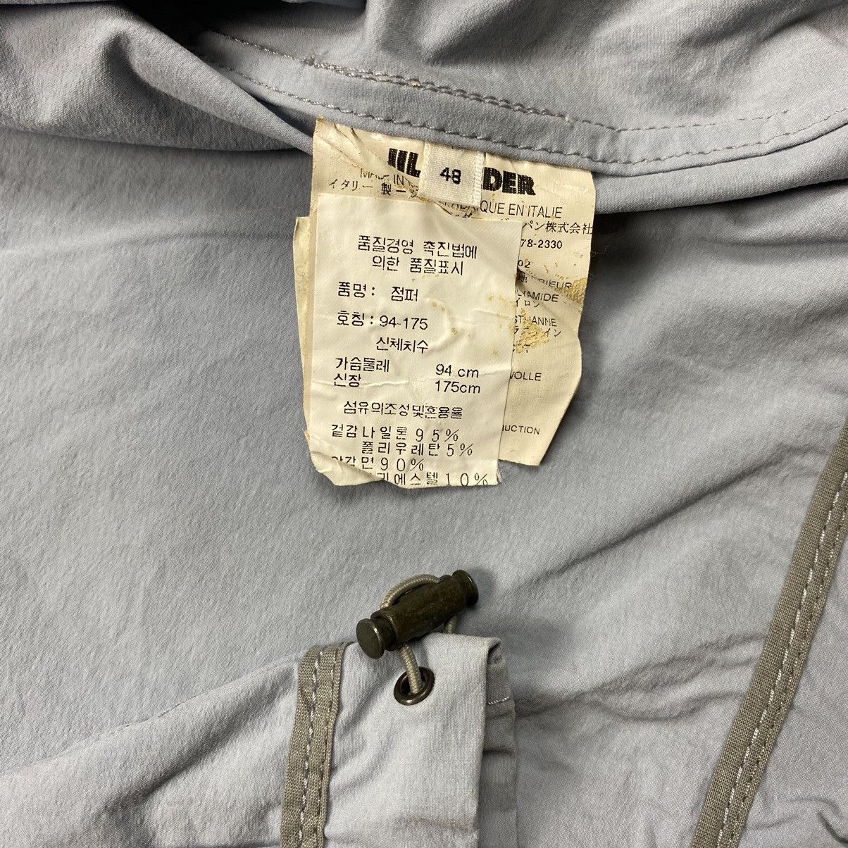 Jil Sander jil sander nylon double zipper jacket Size US M / EU 48-50 / 2 - 9 Thumbnail
