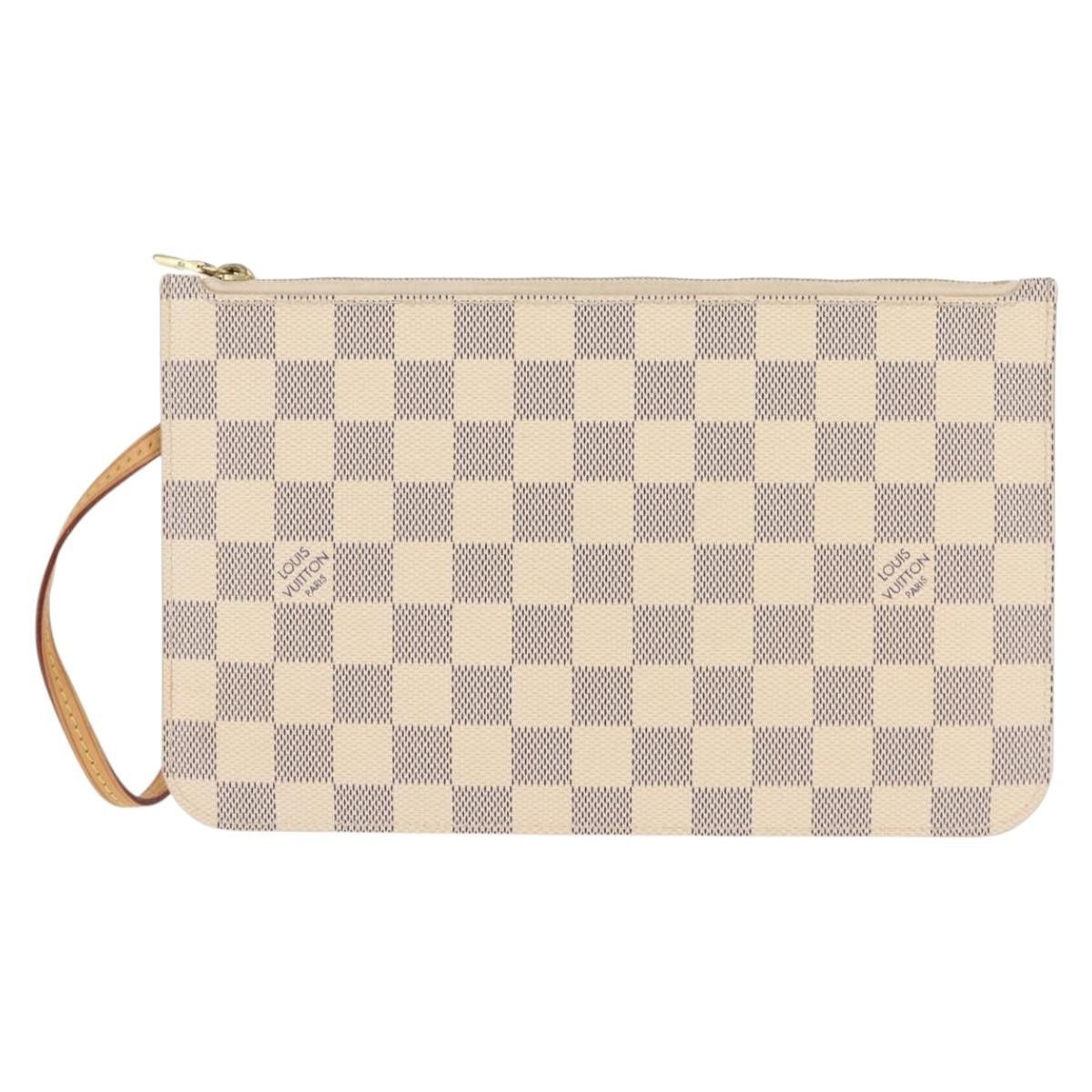 Louis Vuitton Louis Vuitton Neverfull Pochette Damier Size ONE SIZE - 1 Thumbnail