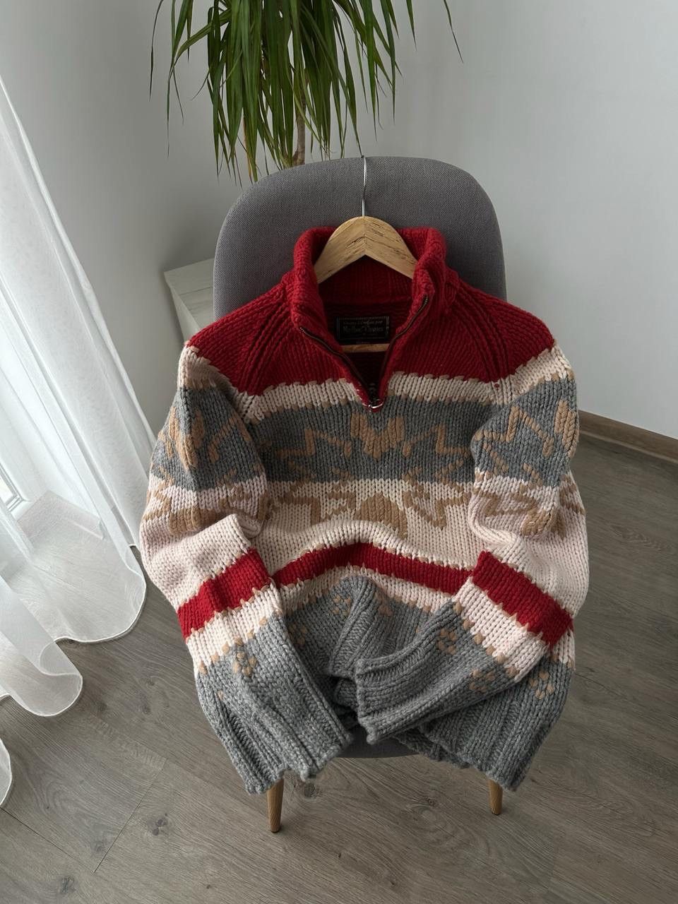 Marlboro Classics × Vintage Vintage Marlboro Classics Wool Knit Sweater Size US M / EU 48-50 / 2 - 15 Thumbnail