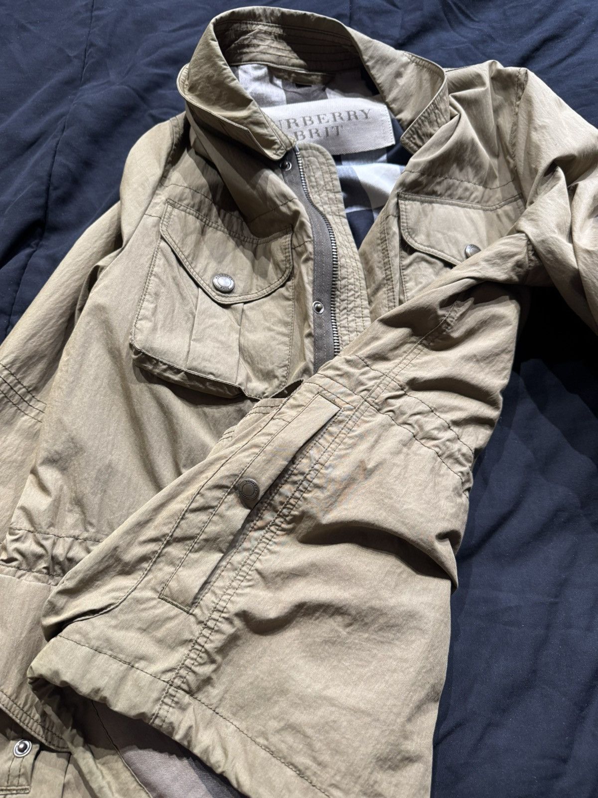 Burberry Burberry Britt Parka Size US S / EU 44-46 / 1 - 8 Thumbnail