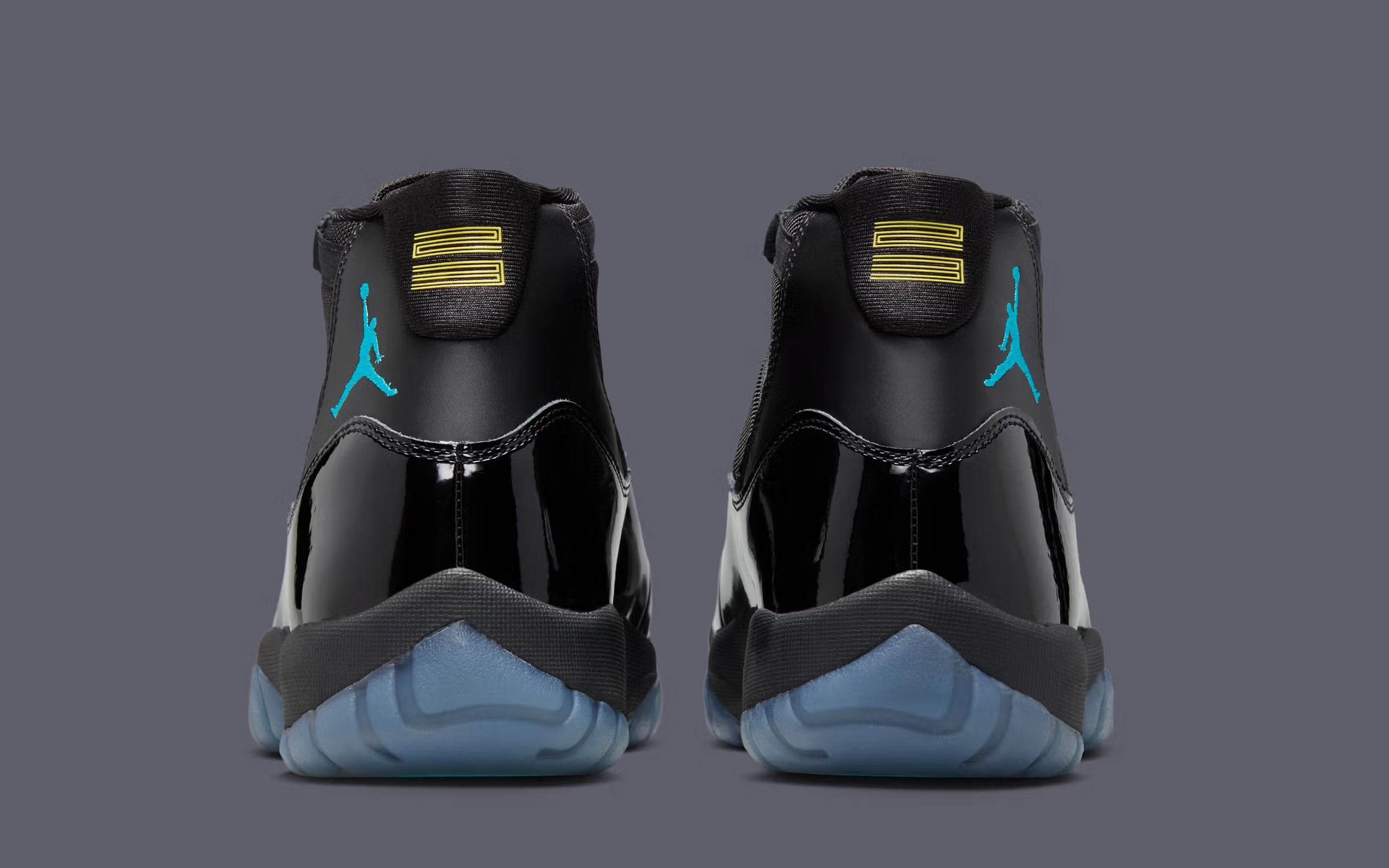 Nike Nike Jordan 11 Retro Gamma Blue Size US 10.5 / EU 43-44 - 4 Thumbnail