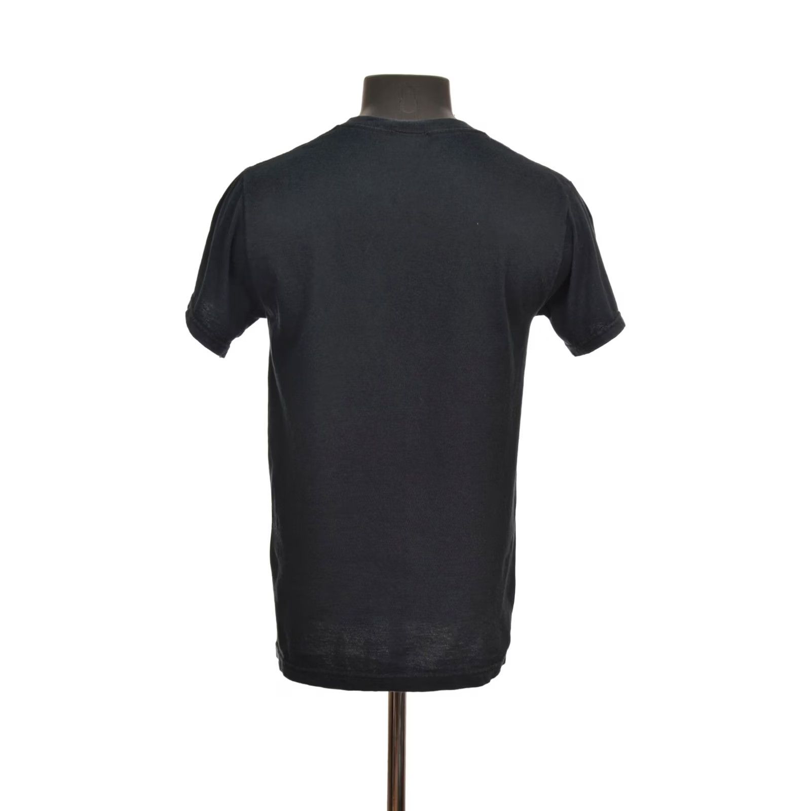 Fruit Of The Loom DDP Fruit of the Loom Evil Dead Vintage T-Shirt Tee Size S Black Mens Short Sleeve 100% Cotton Vintage 90s? (adjusted) Size US S / EU 44-46 / 1 - 5 Thumbnail