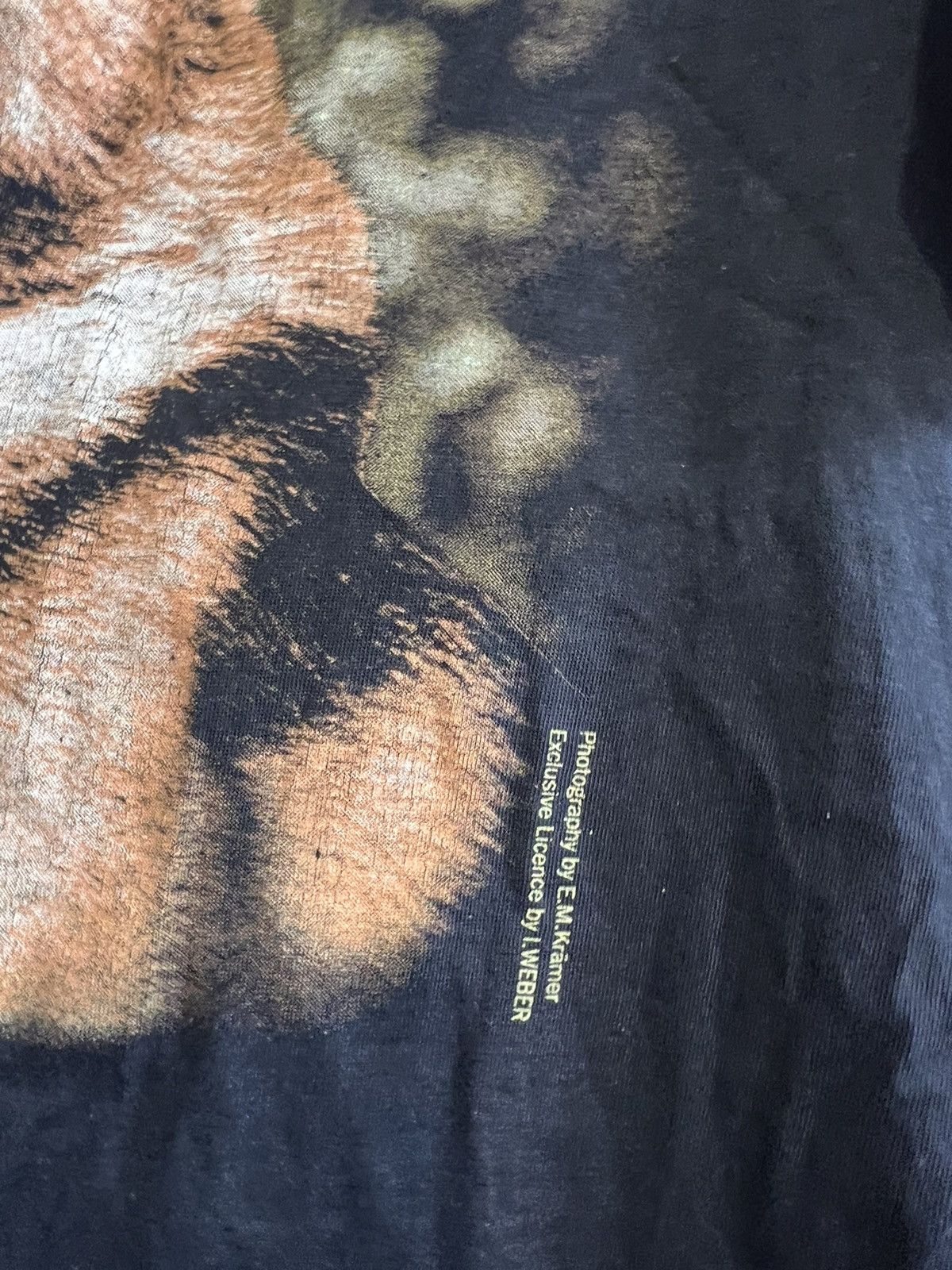Vintage Vintage Nature T Shirt Dog 90s Graphic Animal Size xXL HYPE Size US XXL / EU 58 / 5 - 3 Thumbnail
