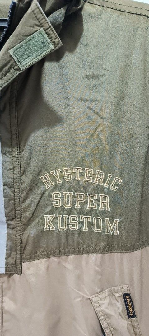 Hysteric Glamour hystetic glamour halfzipper windbreaker Size US M / EU 48-50 / 2 - 2 Thumbnail