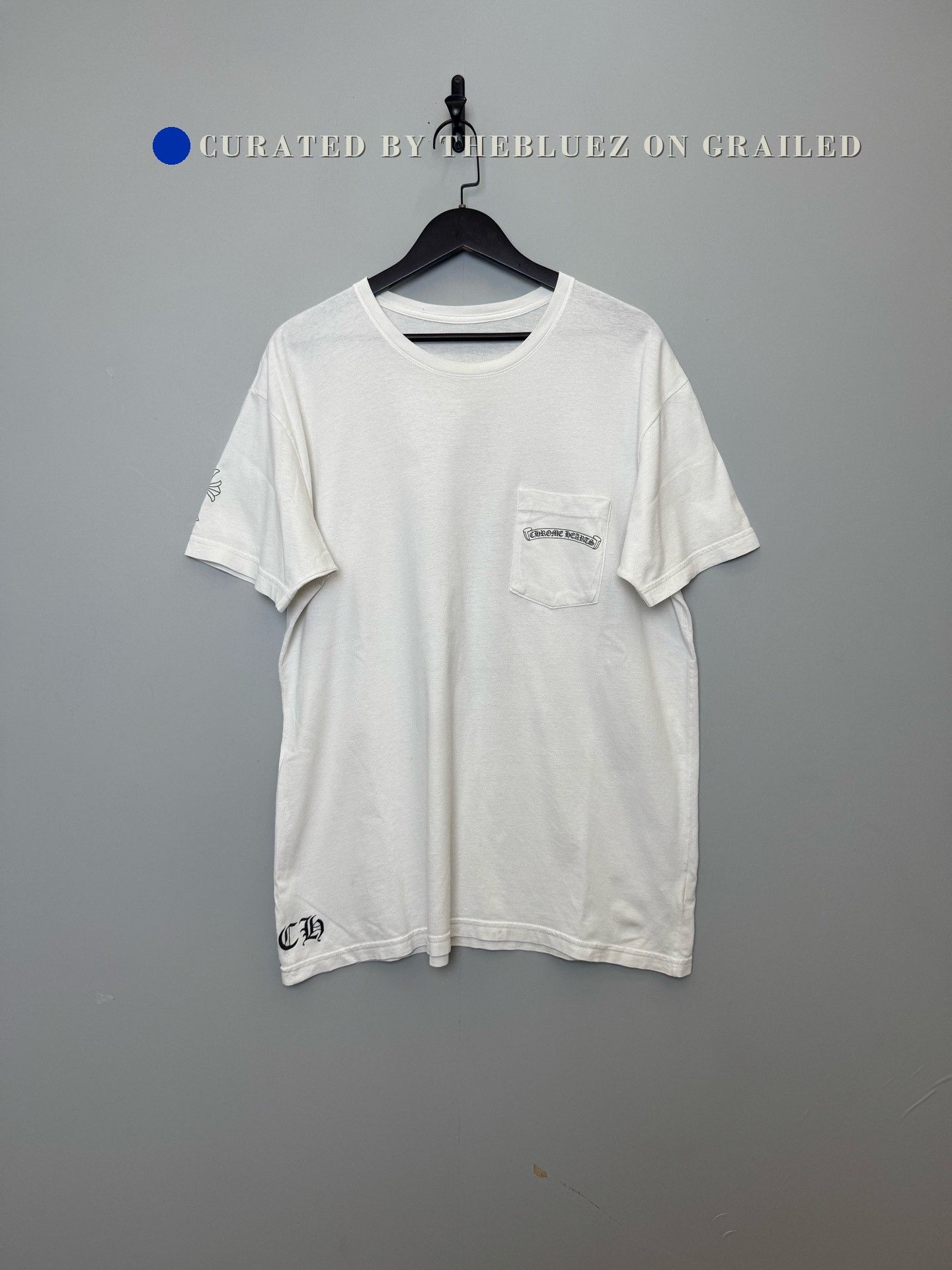 Chrome Hearts × United Arrows Chrome Hearts x United Arrows White