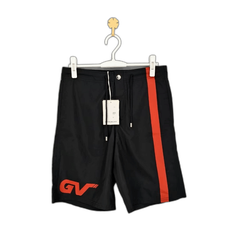 Givenchy GIVENCHY Logo Swim Shorts with Tag-yf Size US 34 / EU 50 - 1 Thumbnail