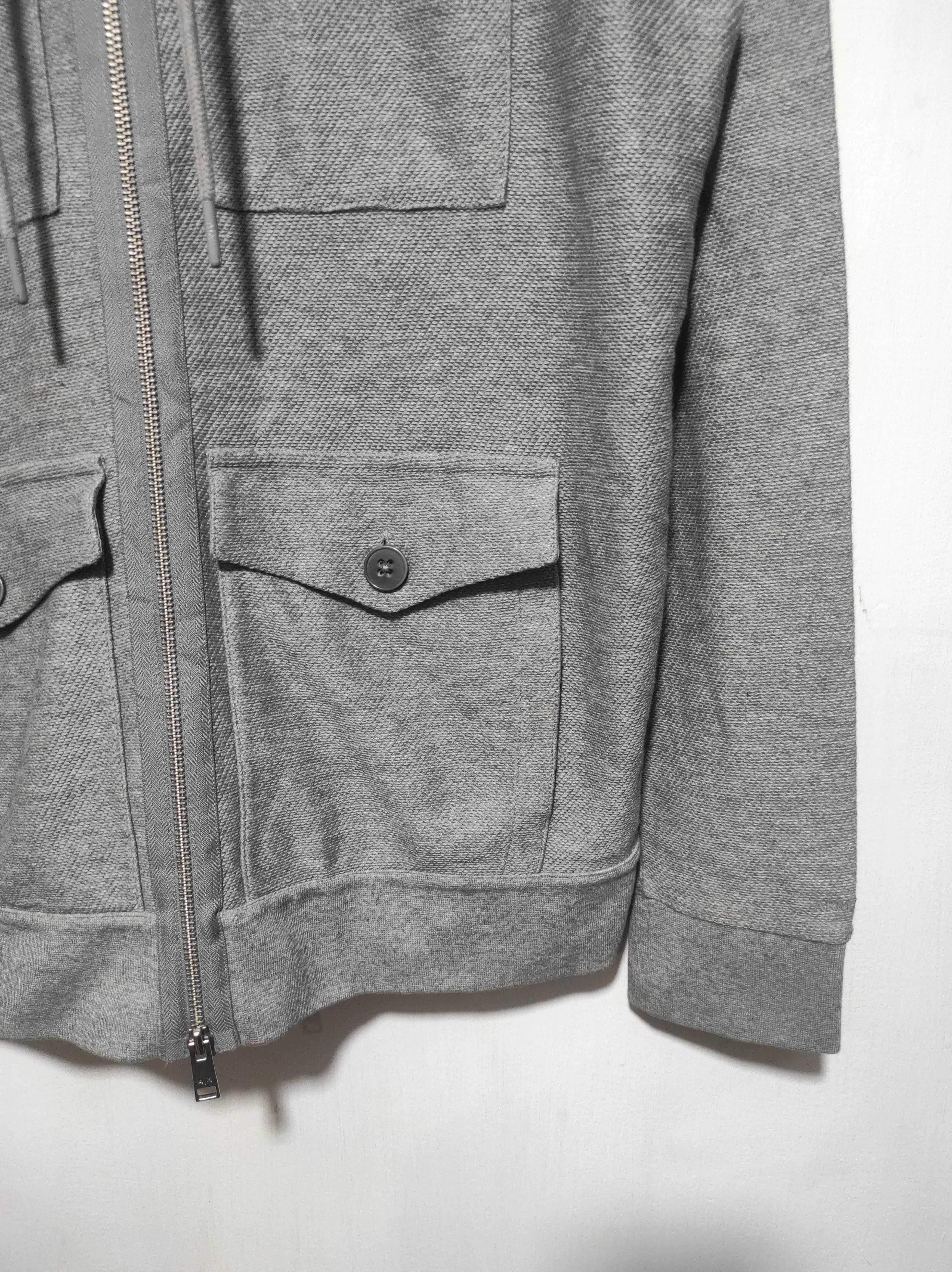 Armani Exchange Armani Exchange Zipper 2 Fur Hoodie ifsixwasnine lgb style Size US M / EU 48-50 / 2 - 6 Thumbnail