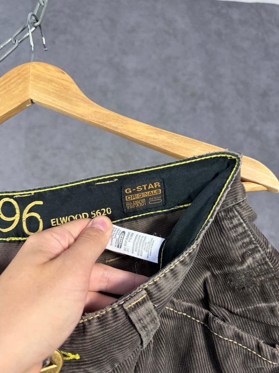 G-Star G Star vintage designer velvet biker pants Size US 32 / EU 48 - 5 Thumbnail
