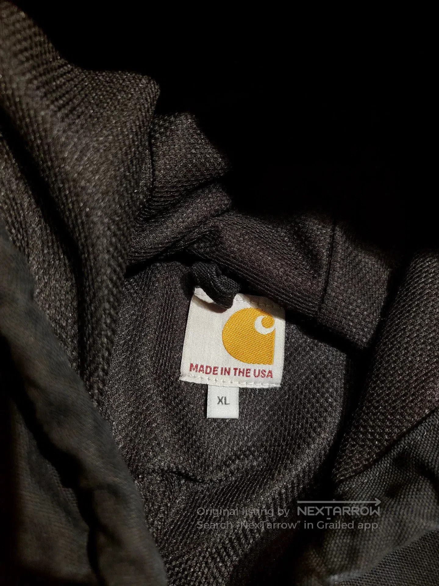 Carhartt Carhartt Black J130 Jacket XL Vintage. Size US XL / EU 56 / 4 - 4 Thumbnail