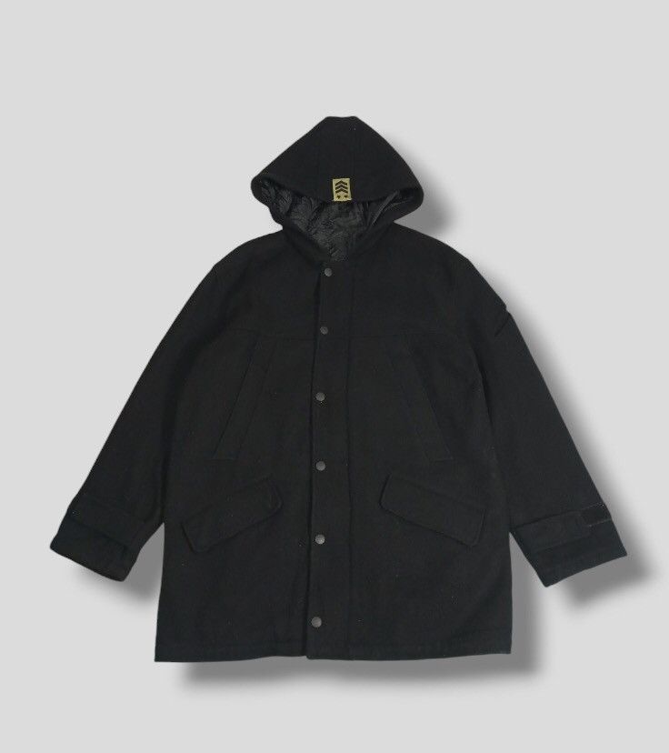 If Six Was Nine × Le Grande Bleu (L.G.B.) × PPFM A01 PPFM Hoodie Zipper Wool Jacket Size US L / EU 52-54 / 3 - 1 Thumbnail