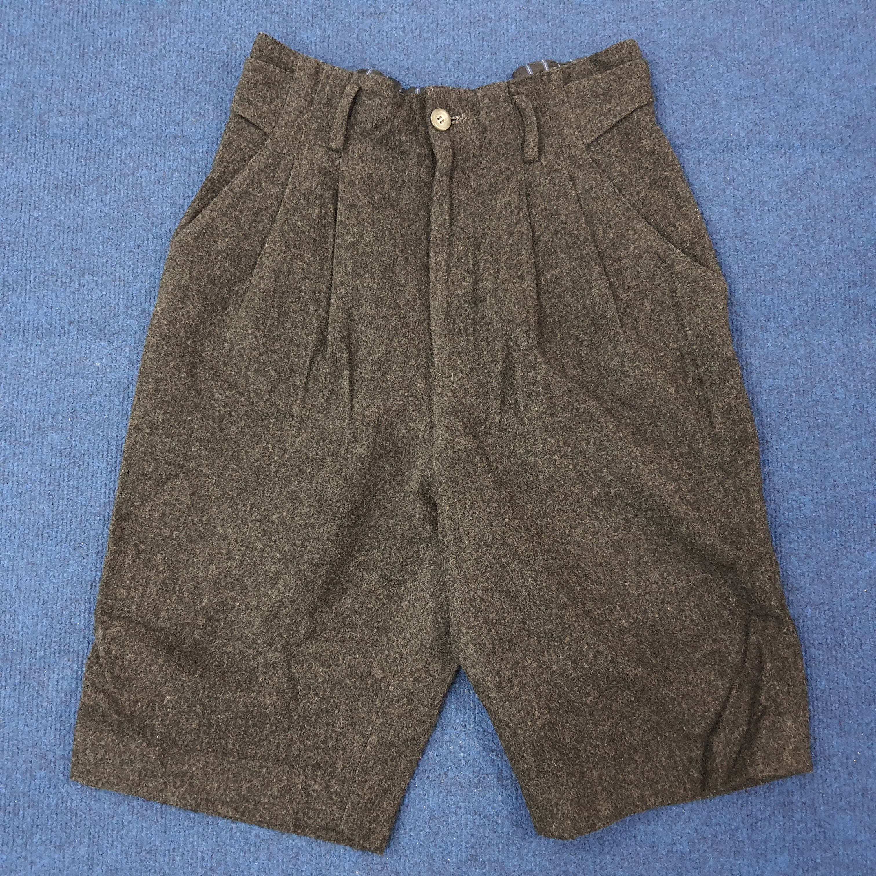 Hai Sporting Gear Vintage Hai Sporting Gear by Issey Miyake Short C252N7 Size US 27 - 1 Thumbnail