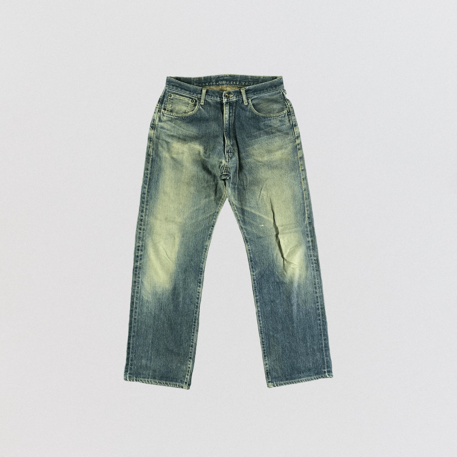 Edwin Vintage Edwin 505 Selvedge Jeans-JM3552 Size US 34 / EU 50 - 1 Thumbnail