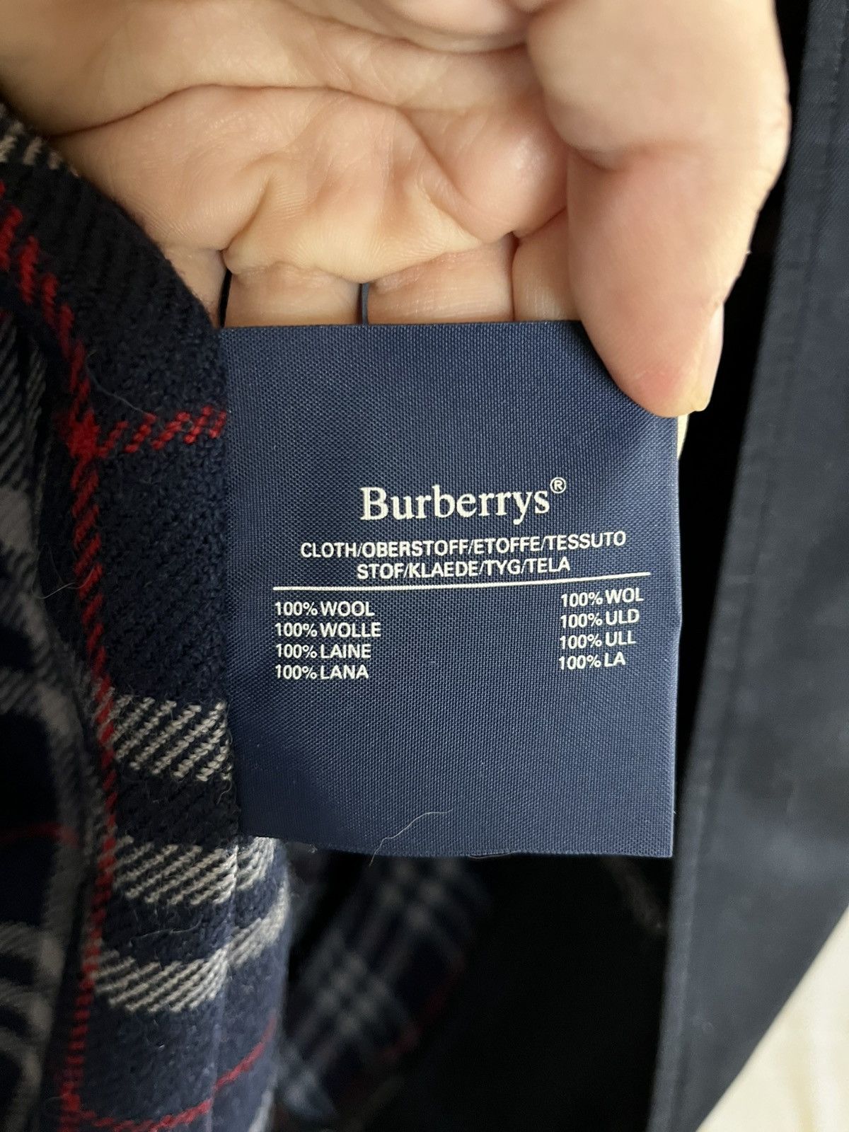 Burberry Burberry long trench/overcoat Size US L / EU 52-54 / 3 - 6 Thumbnail