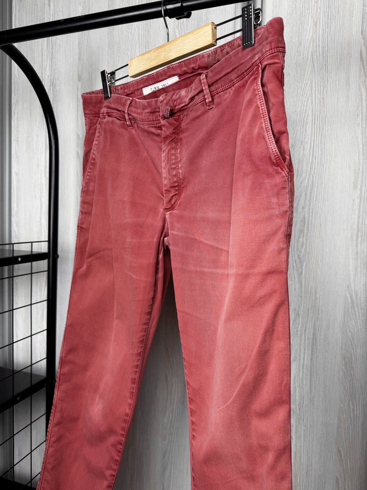 L.B.M. 1911 L.B.M. 1911 stone washed treatment chino casual pants Size US 32 / EU 48 - 5 Thumbnail