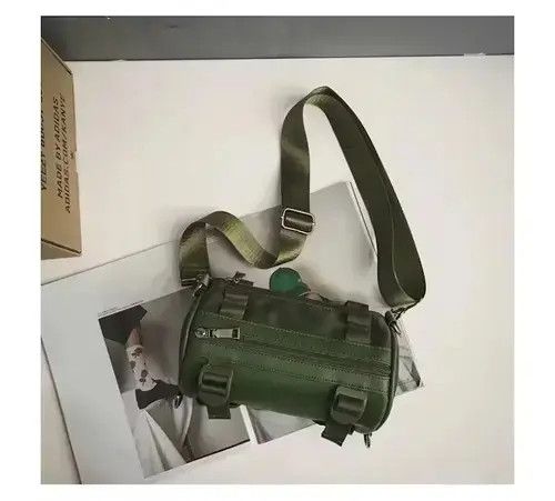 Japanese Brand Utility grunge buckle crossbody shoulder bag pouch bag Size ONE SIZE - 1 Thumbnail