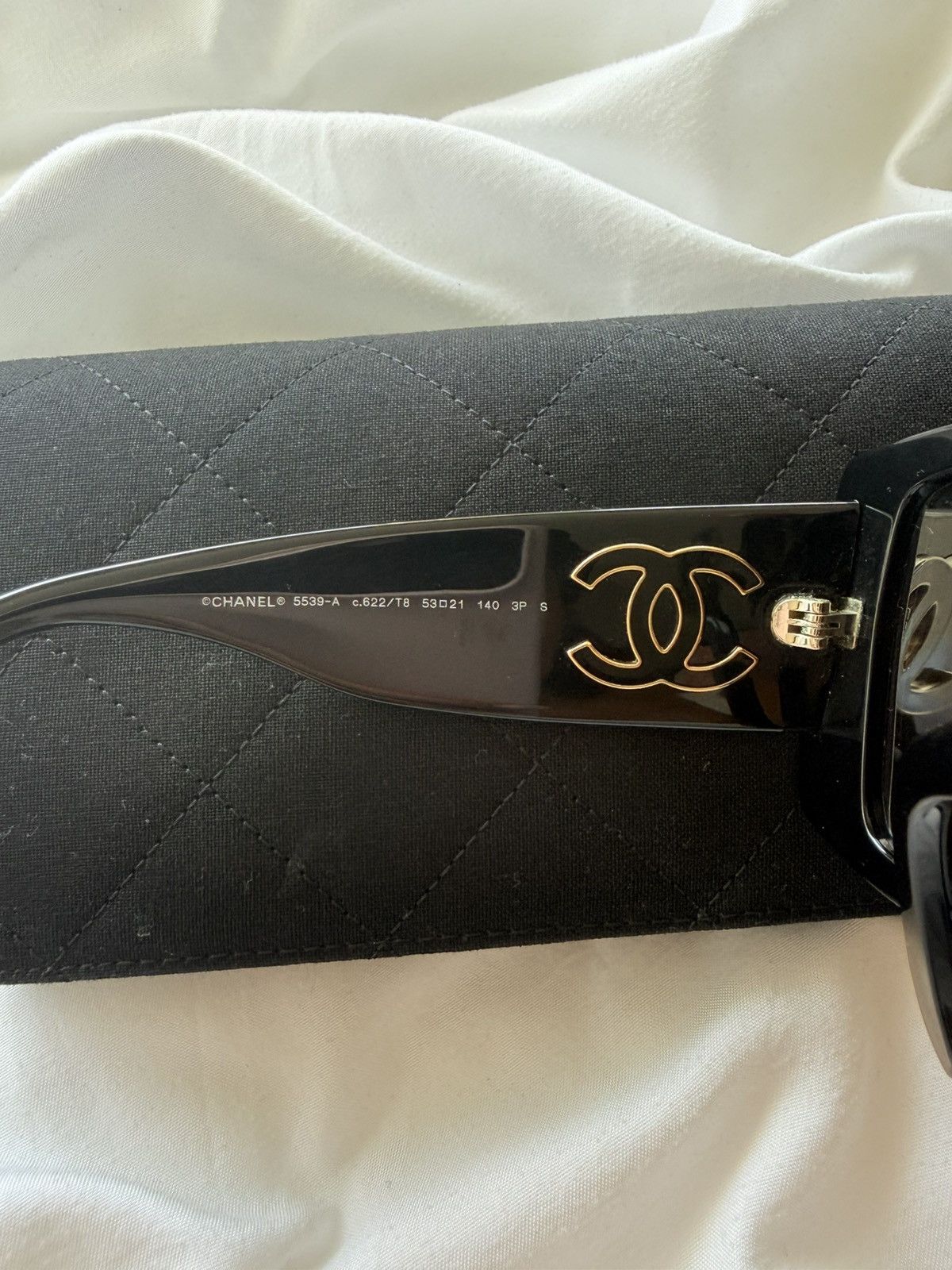 Chanel Chanel Sunglasses Size ONE SIZE - 5 Thumbnail