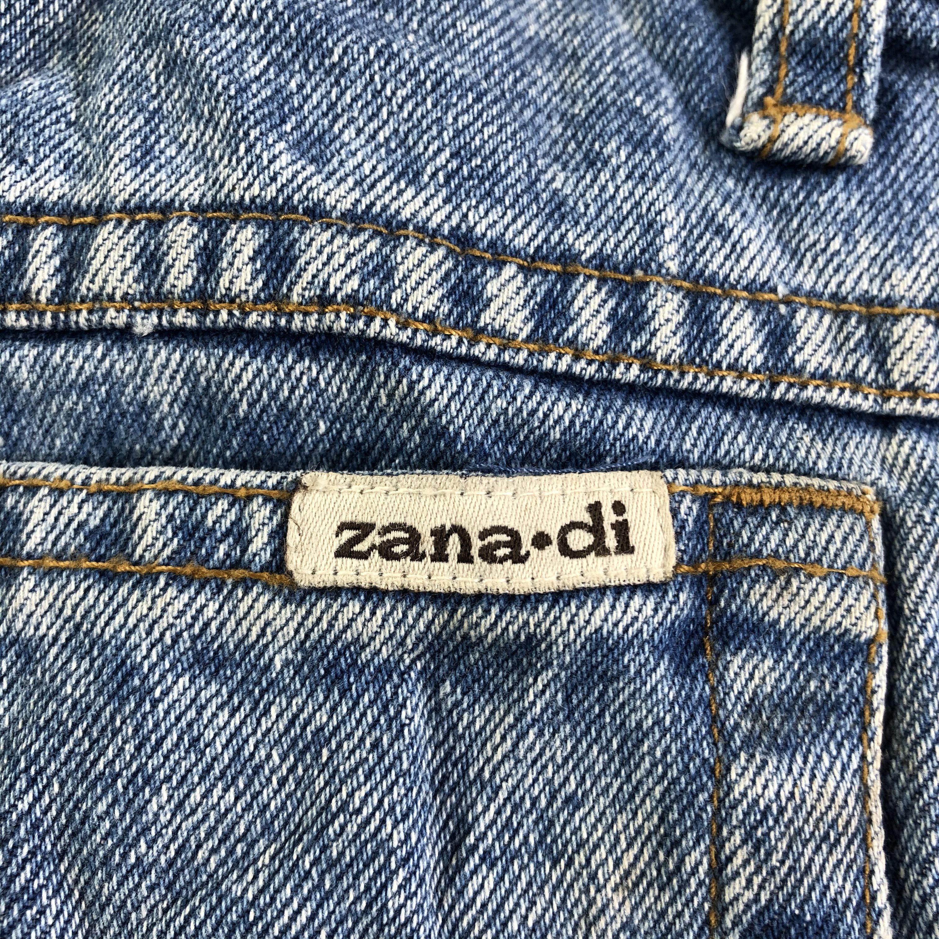Japanese Brand Vintage 90s Japanese Brand Blue Flared Jeans KJ2083 Size US 31 - 5 Thumbnail