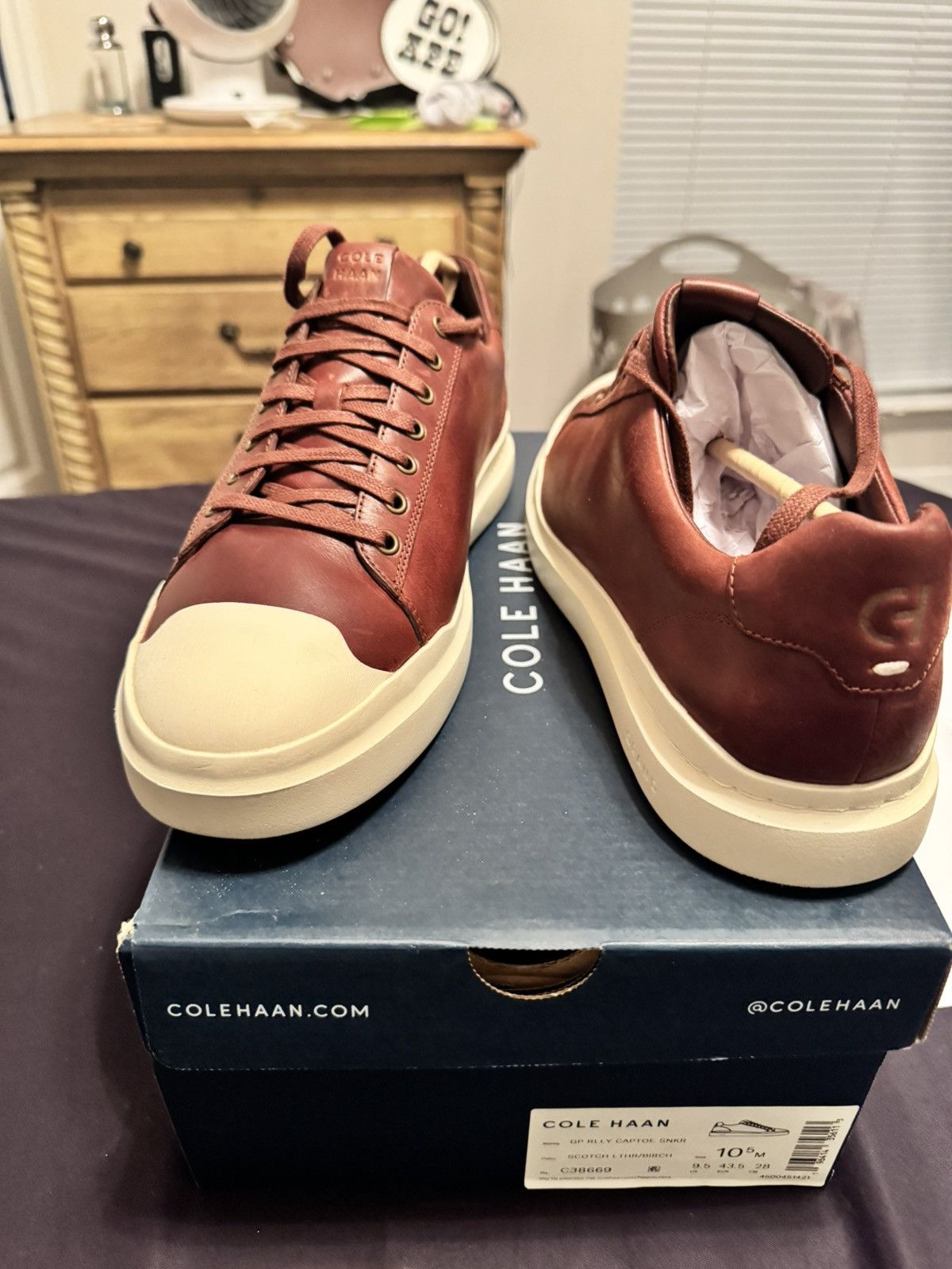Cole Haan Cole Haan Low top Smeakers Size US 10.5 / EU 43-44 - 2 Thumbnail