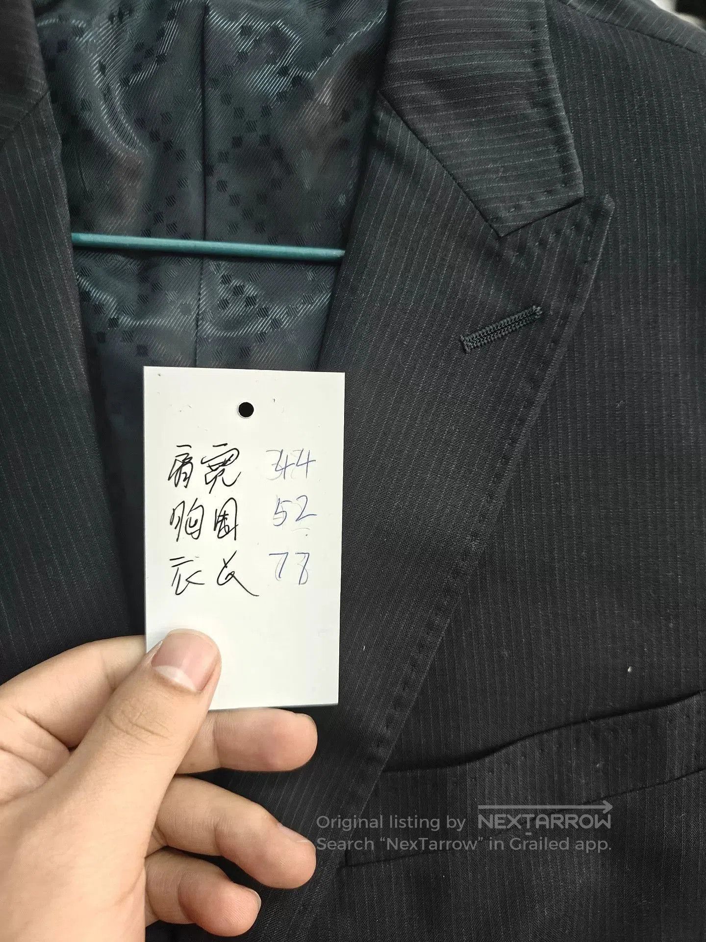 Gucci Gucci Wool Suit Jacket in Excellent Condition. Size US M / EU 48-50 / 2 - 5 Thumbnail
