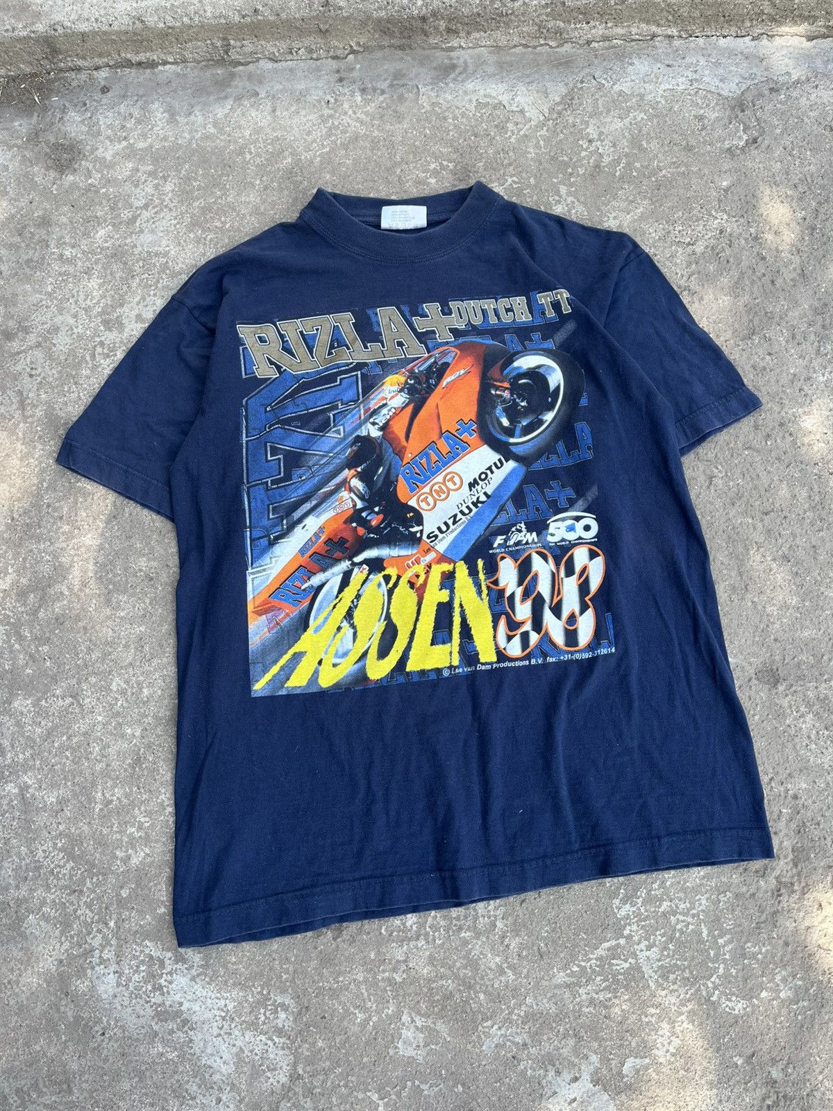 Other 🏍️SUZUKI VINTAGE RIZLA DUTCH TT EUROPE TREND SPORTS 90’s Size US L / EU 52-54 / 3 - 1 Thumbnail