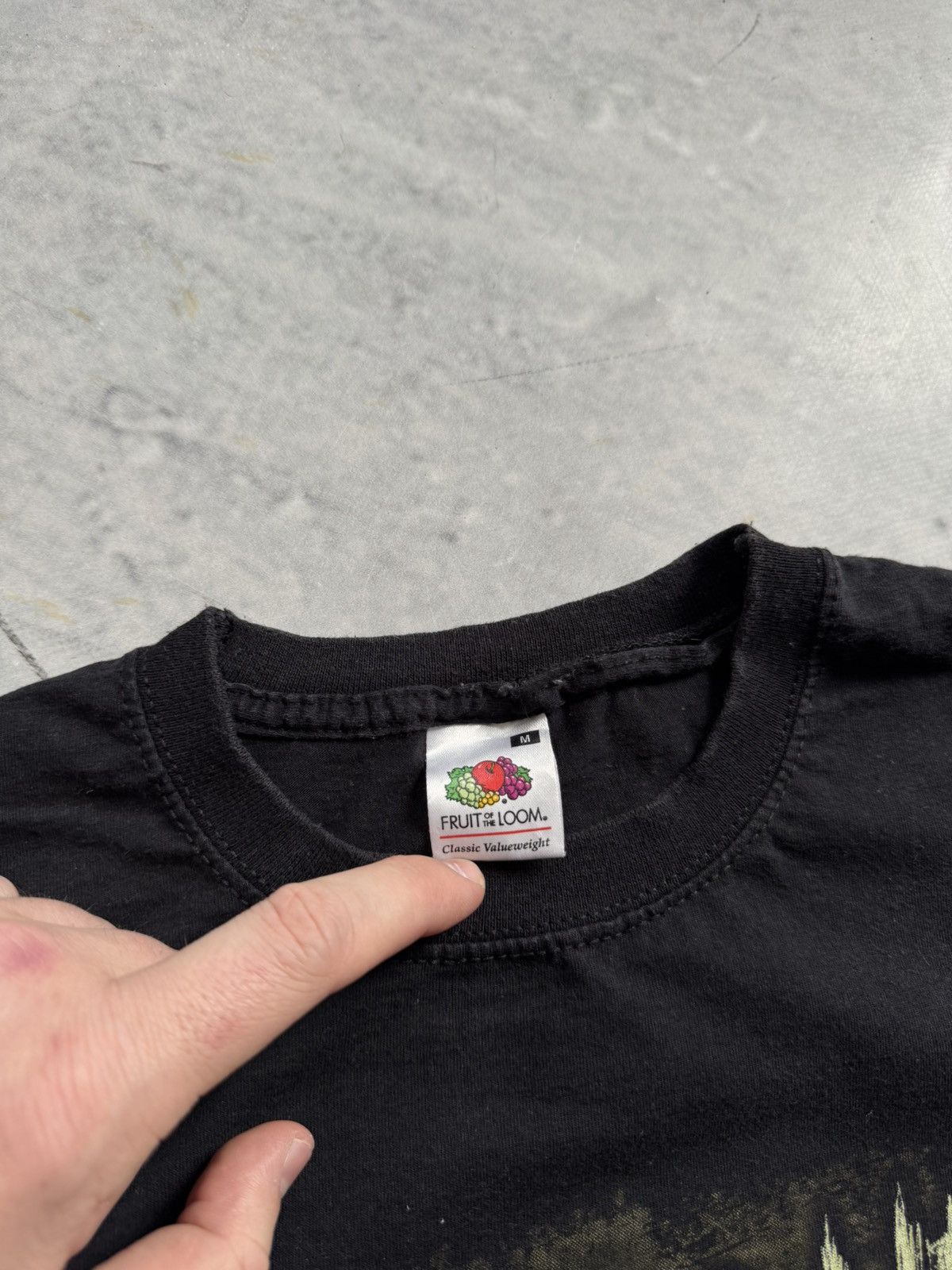 Fruit Of The Loom Vintage Machine Head big logo Size US M / EU 48-50 / 2 - 3 Thumbnail