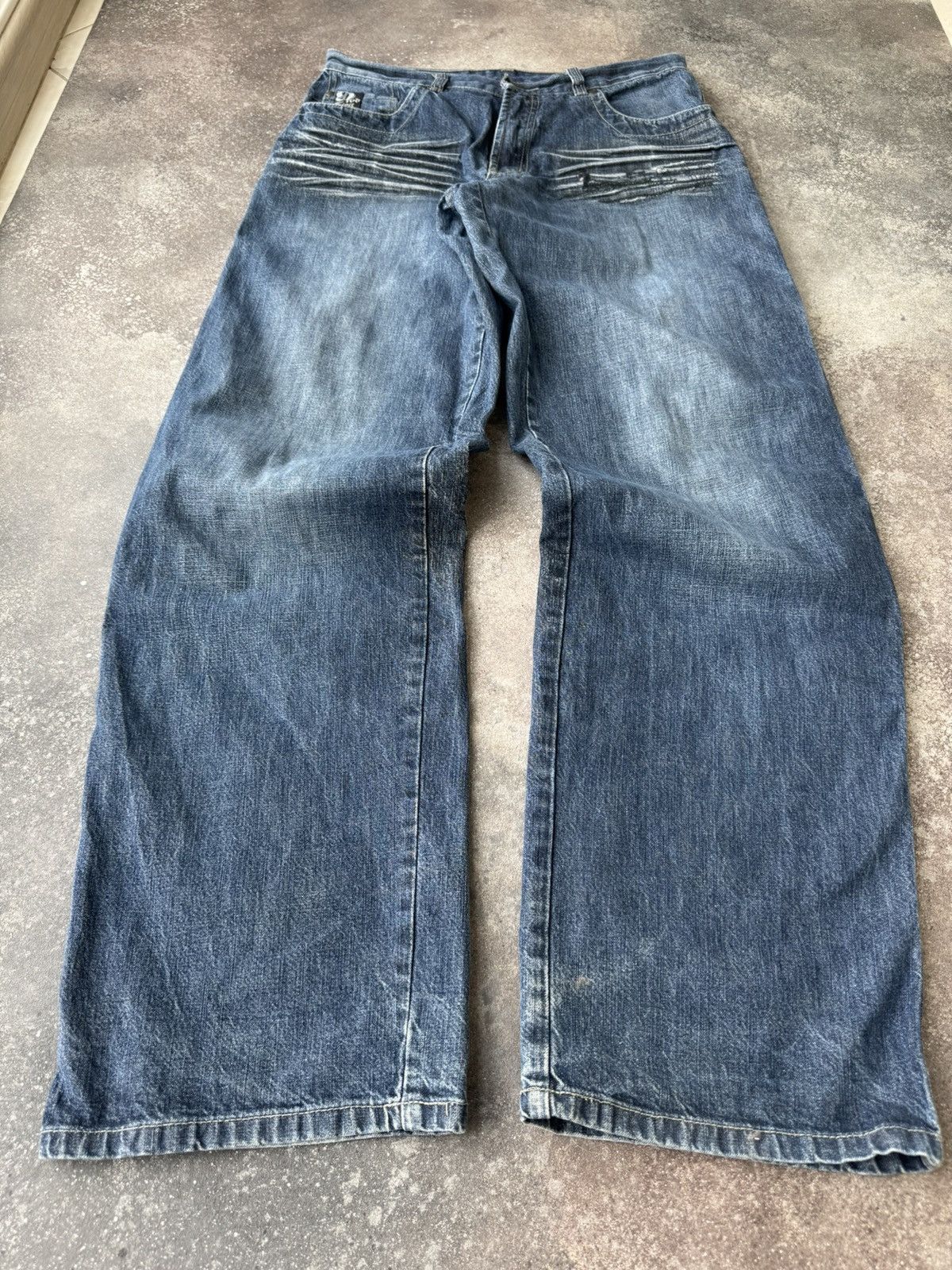Hysteric Glamour Japan Style Vintage Y2K Distressed Jeans Size US 30 / EU 46 - 4 Thumbnail