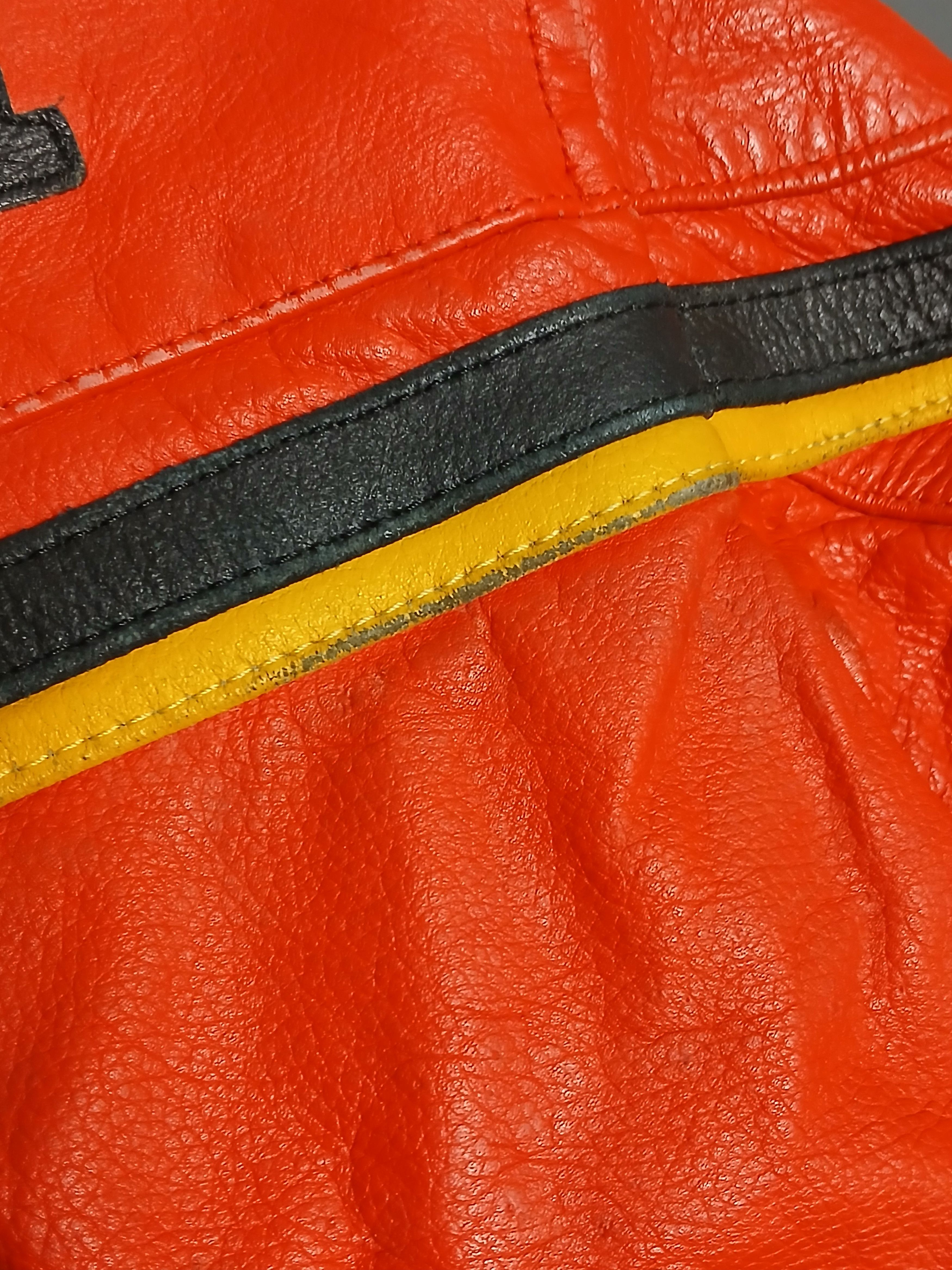 Ferrari F1 Racing Kids Leather Jacket