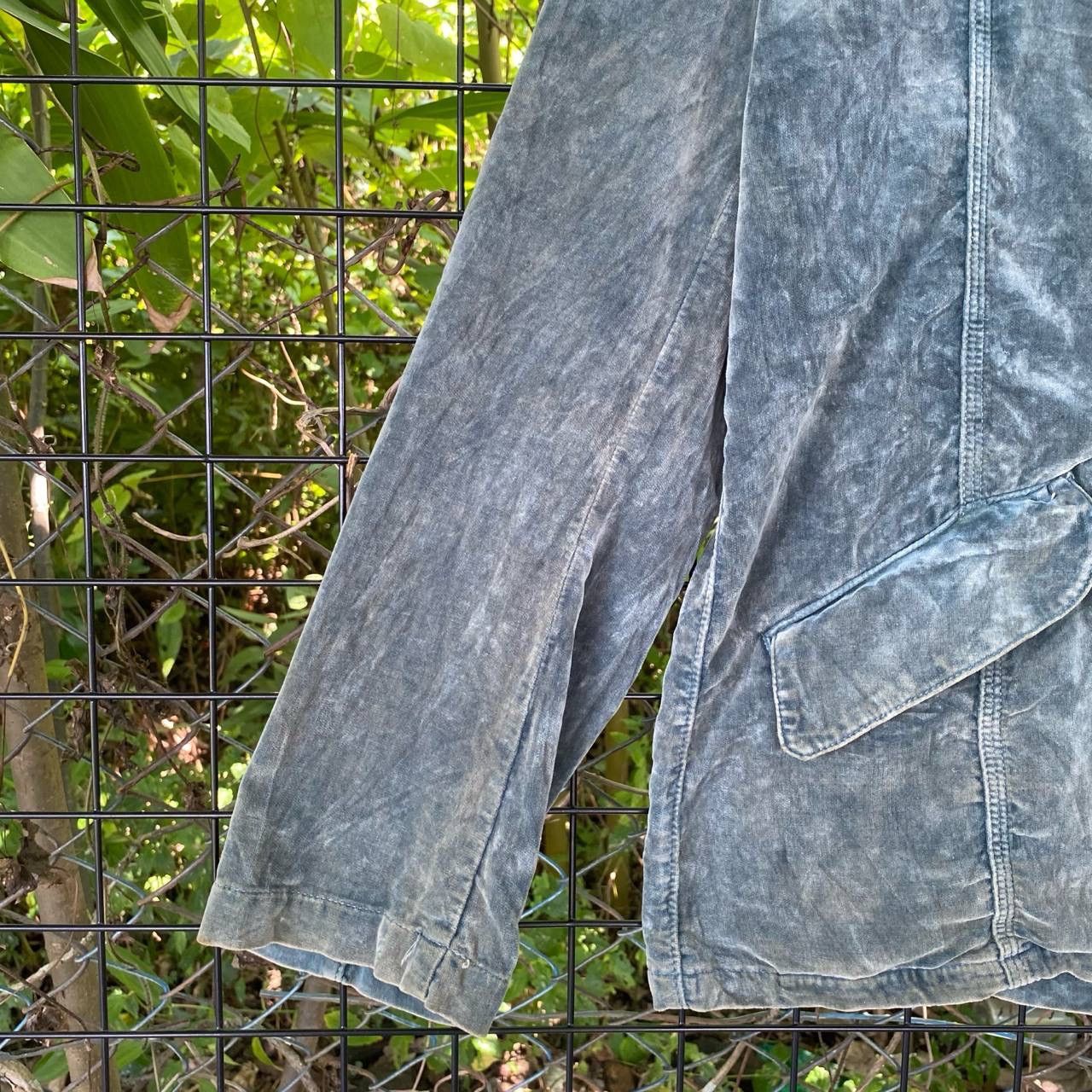 Issey Miyake Vintage Issey Miyake Zucca Velvet Jacket Size US M / EU 48-50 / 2 - 3 Thumbnail
