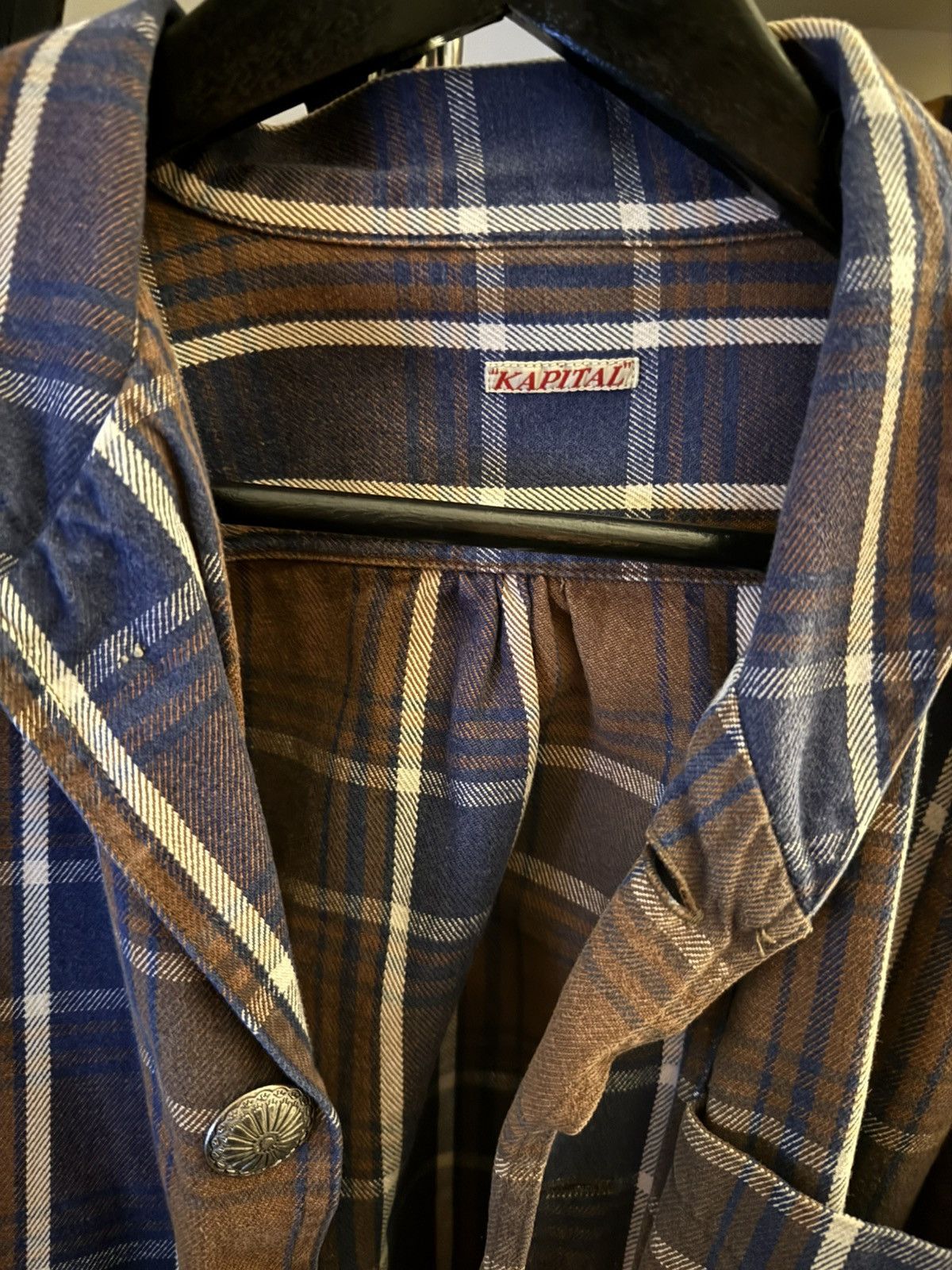 Kapital Kountry Kapital Flannel Jacket Size US M / EU 48-50 / 2 - 2 Thumbnail