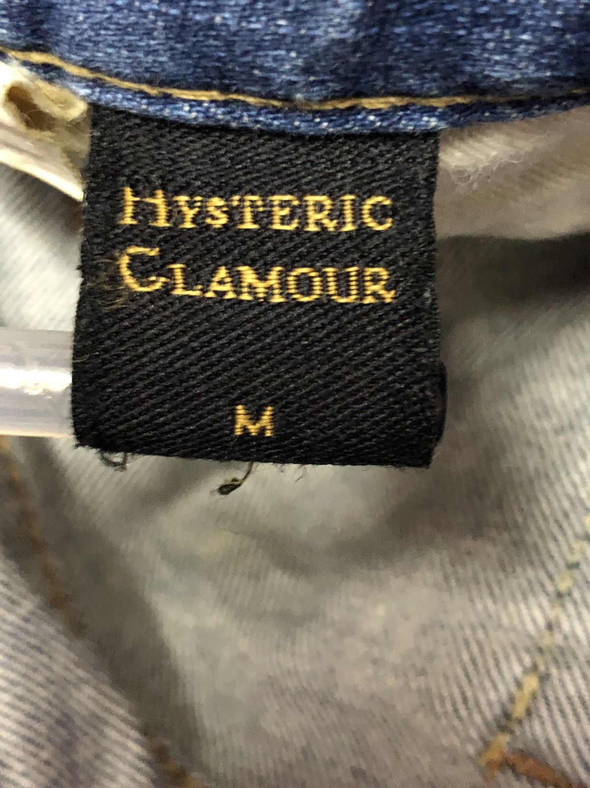 Hysteric Glamour Hysteric Glamour Distressed With Stud Size US 31 - 22 Thumbnail