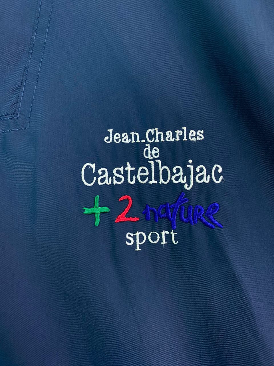 Jean Charles De Castelbajac × Vintage Vtg 90s JC Del Castelbajac pop art reversible jacket Size US L / EU 52-54 / 3 - 6 Thumbnail