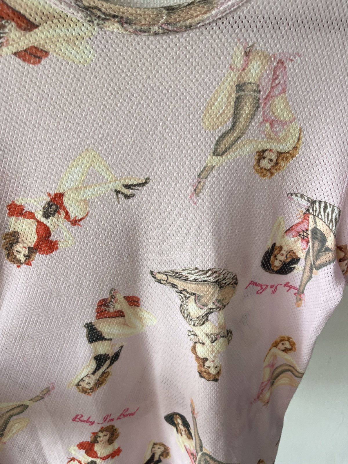 Japanese Brand Baby Im Bored Japanese Brand Sexy Girl print Tee Size US M / EU 48-50 / 2 - 5 Thumbnail