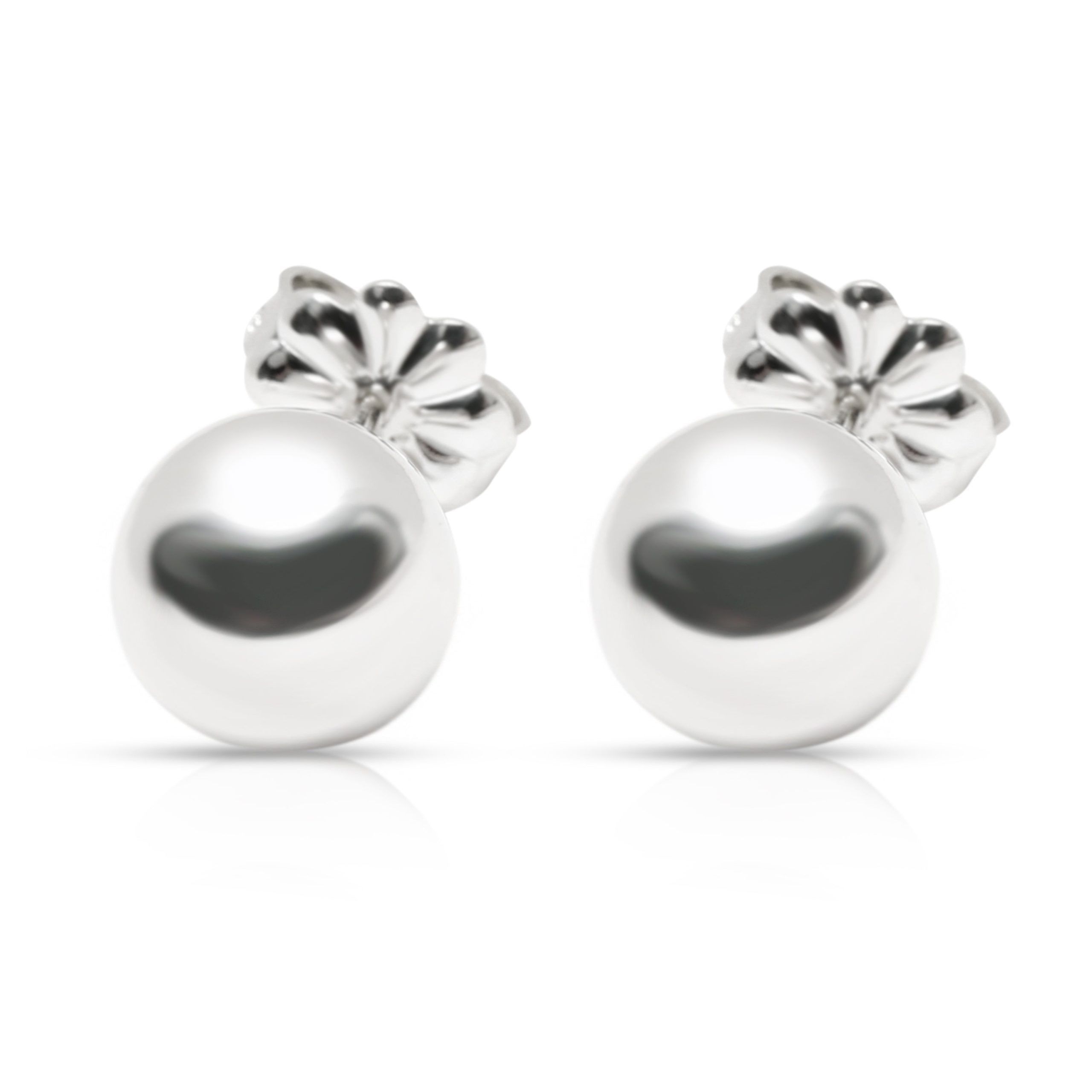 Tiffany HardWear Ball Stud Earrings in Sterling Silver