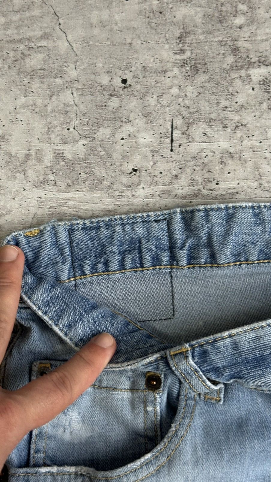 Dsquared2 Dsquared2 Skater Jean Distressed Slim Denim Jeans Pants Size US 30 / EU 46 - 11 Thumbnail