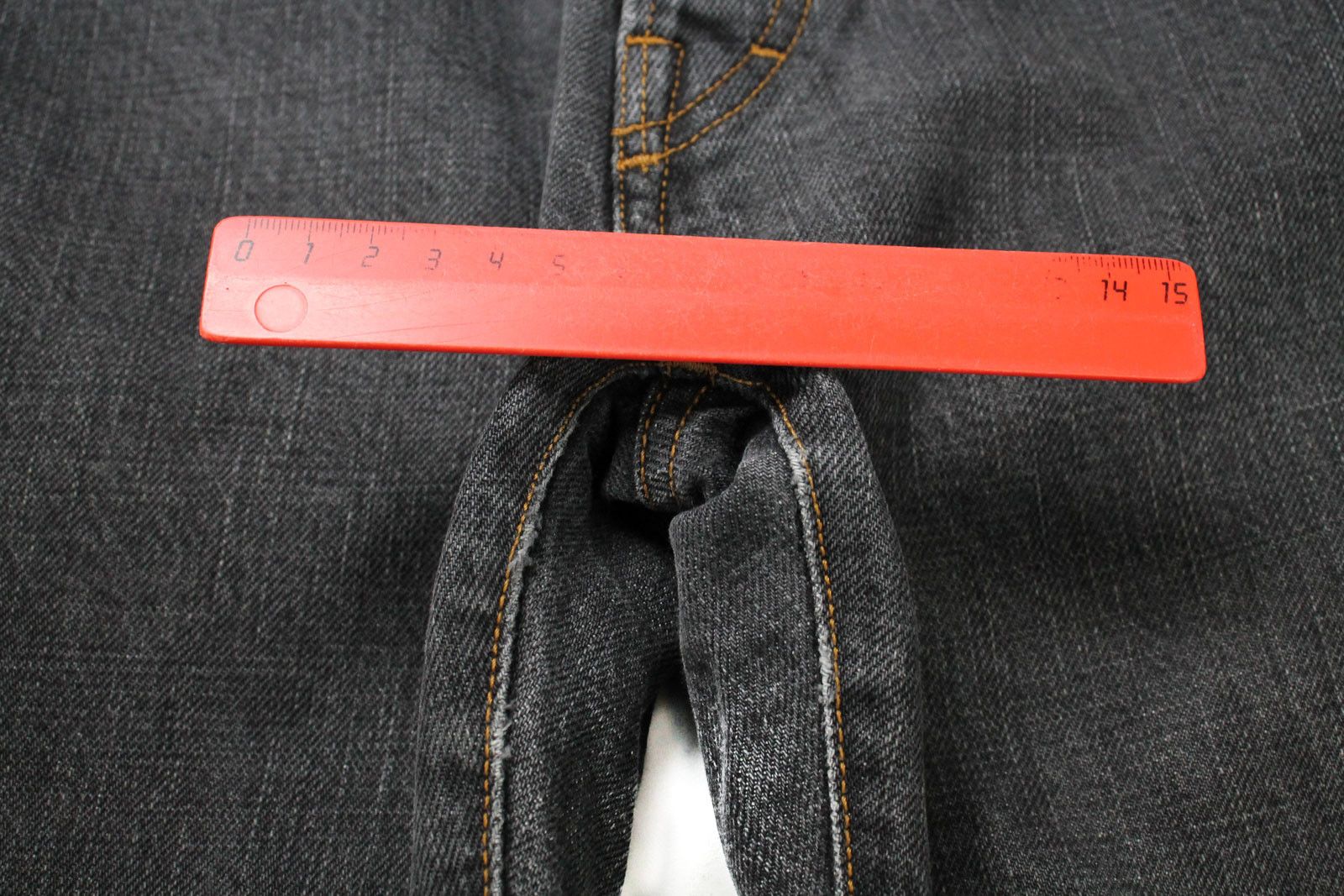 Stone Island STONE ISLAND Jeans Men's W34 Regular Fit Button Fly Denim Size US 34 / EU 50 - 10 Thumbnail