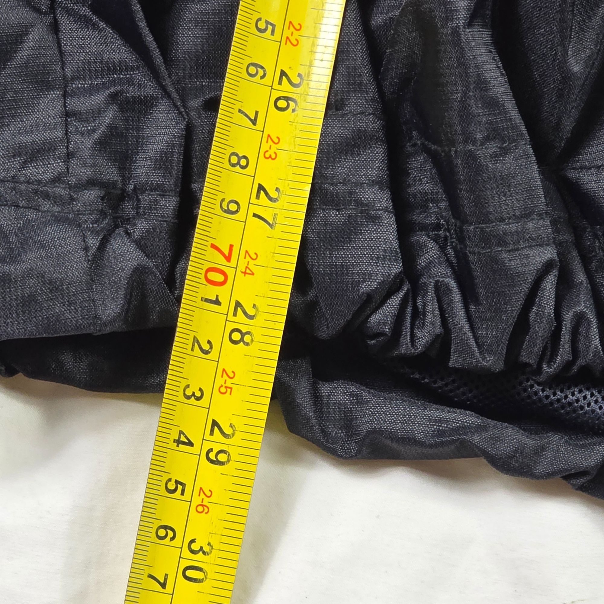 Other Rietveld Mens XL Black Hooded Windbreaker Nylon Jacket Light Size US XL / EU 56 / 4 - 13 Thumbnail