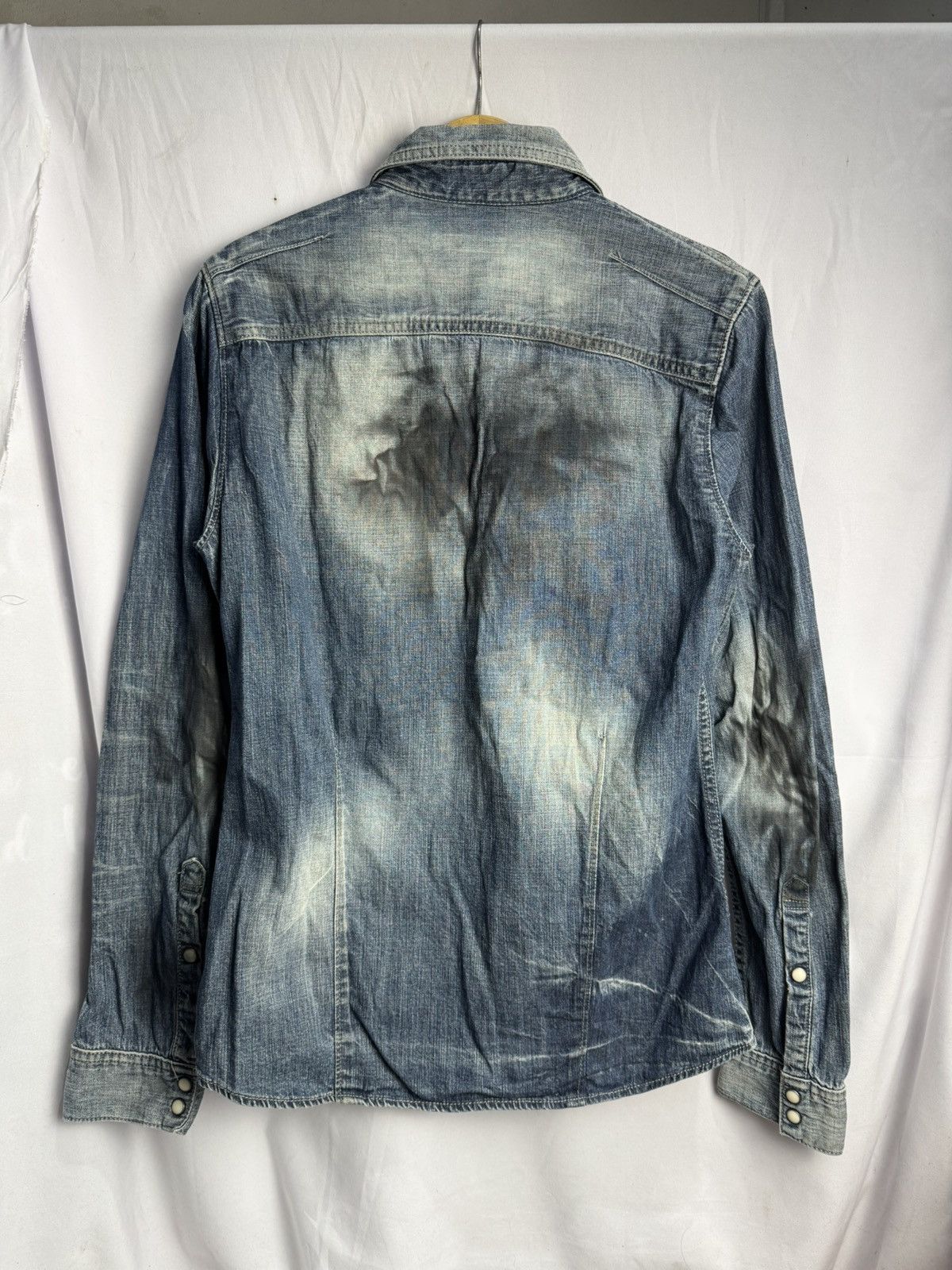 5351 POUR LES HOMMES FUGA Japan Shirt Size US M / EU 48-50 / 2 - 2 Thumbnail