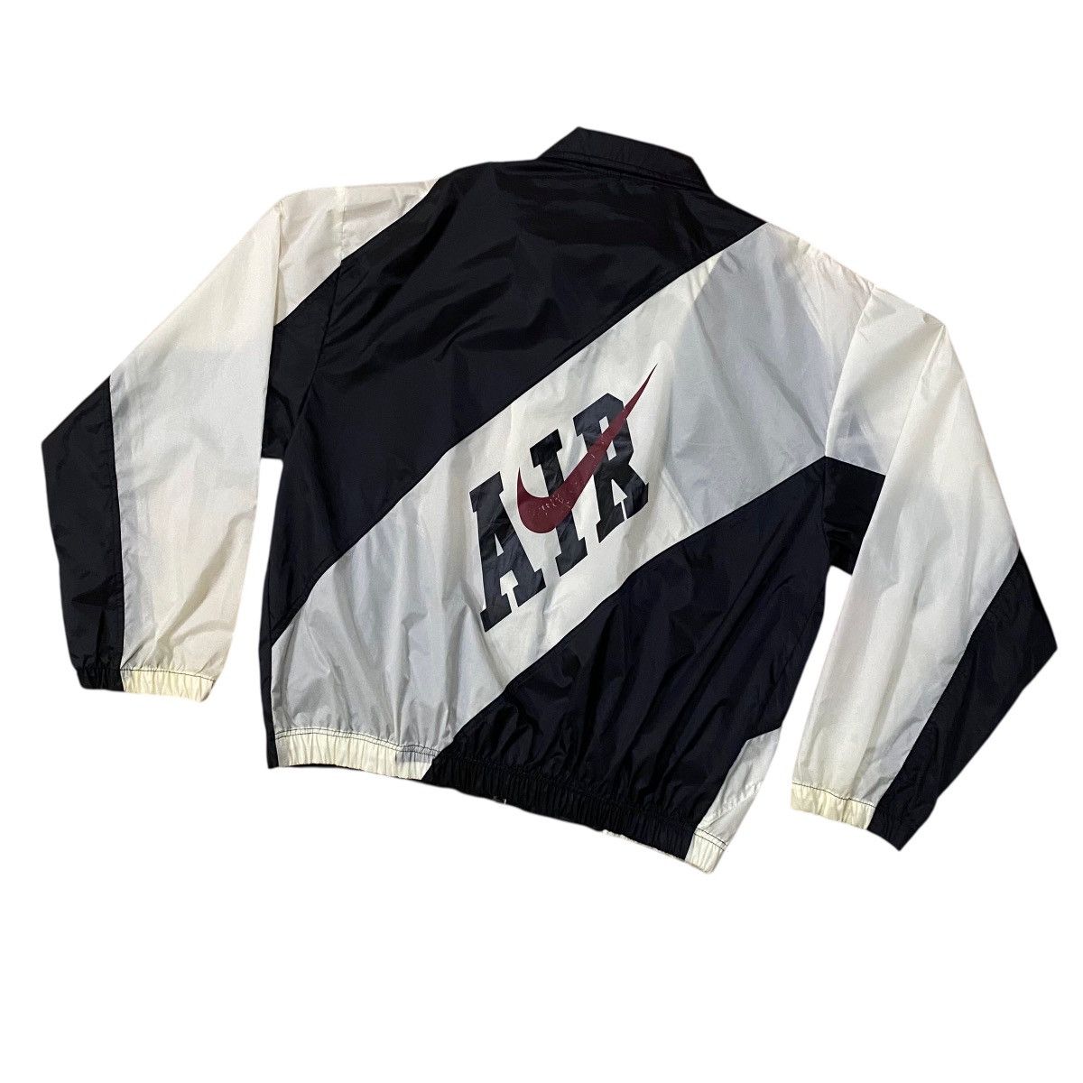 Nike ☀️Vintage 90's Nike Air zipper jacket Size US L / EU 52-54 / 3 - 2 Thumbnail