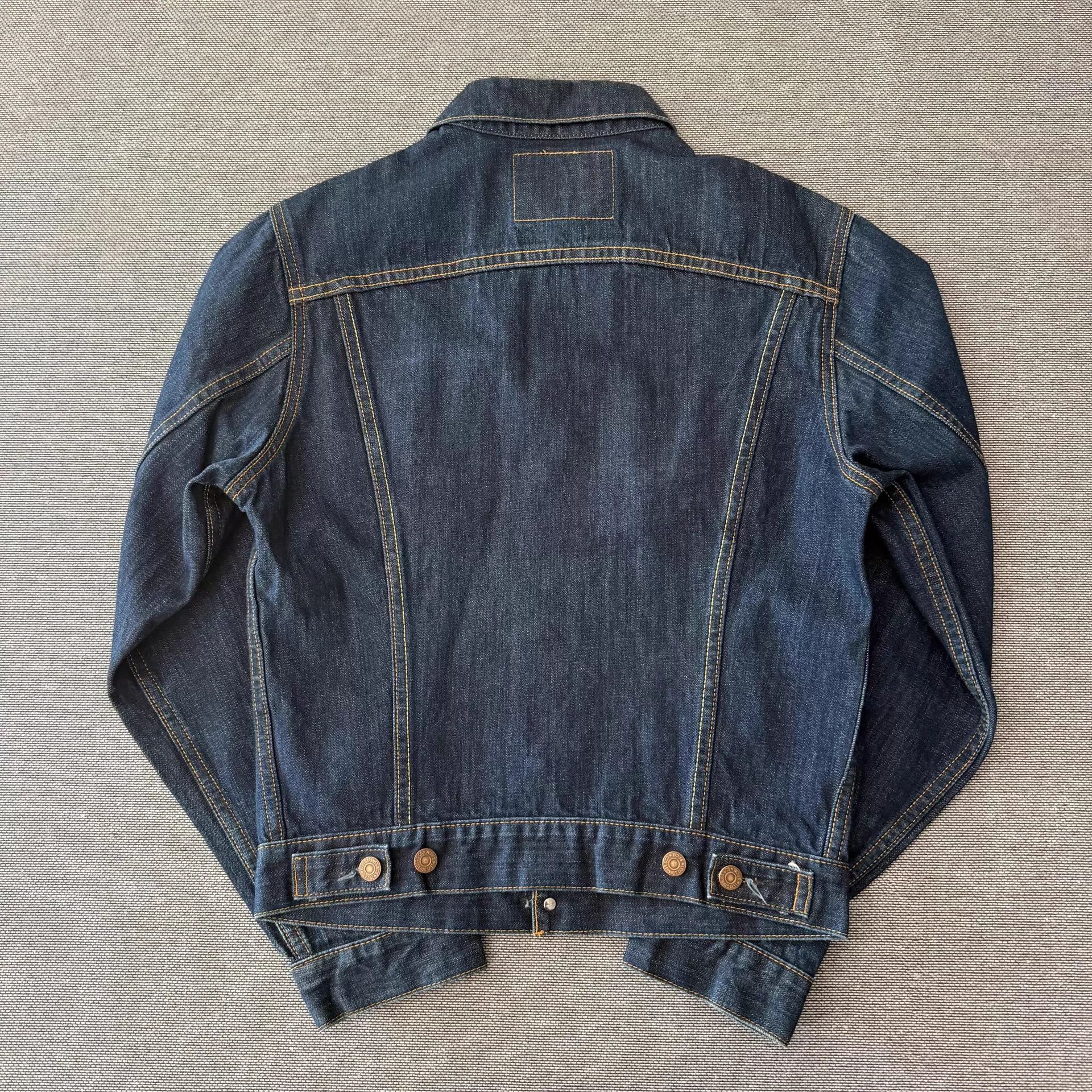 Levi's Levi's LVC 70505-0217 Type4 555 Factory Denim Jacket Size US S / EU 44-46 / 1 - 2 Thumbnail