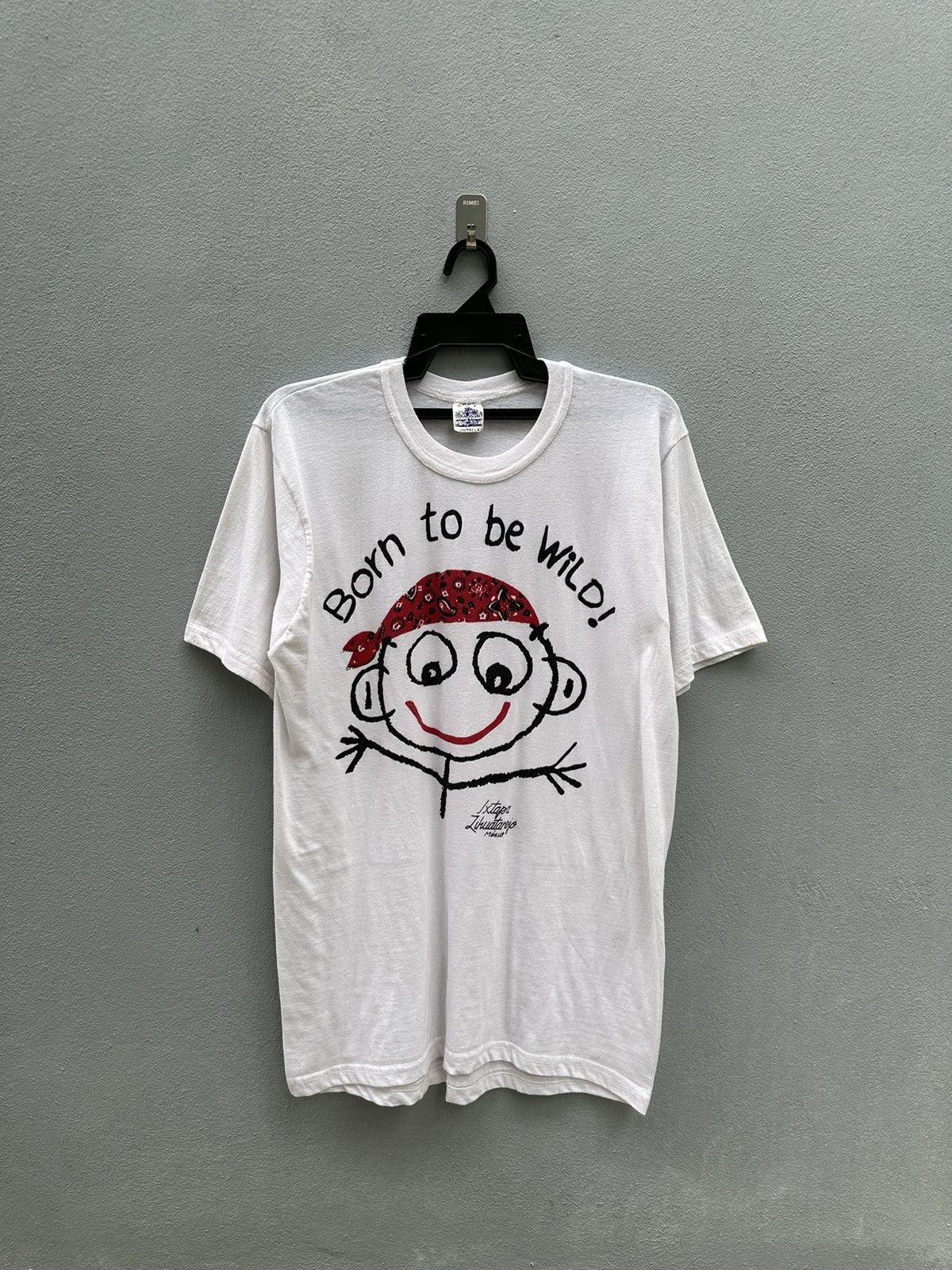 Vintage Vintage Born to be Wild Danny First by Mexico Painter A77 Size US S / EU 44-46 / 1 - 1 Thumbnail