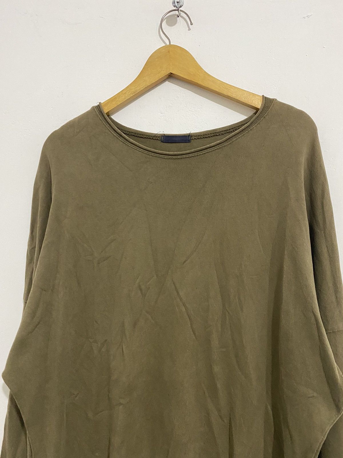 Issey Miyake 🖤BLACKFRIDAY🖤longsleeve yohjiyamamoto style arcived AA0002 Size US XL / EU 56 / 4 - 2 Thumbnail