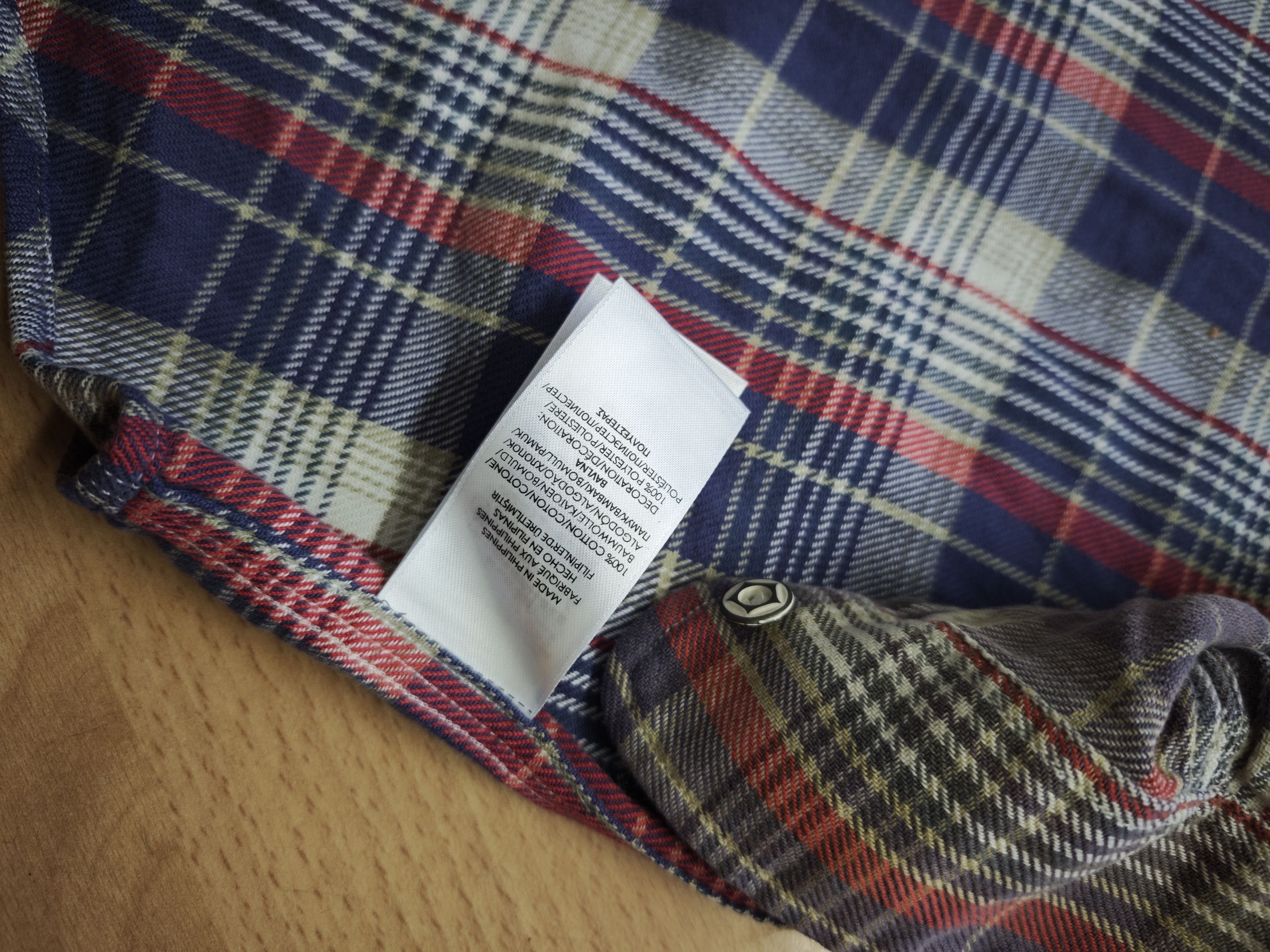 Polo Ralph Lauren Polo Ralph Lauren Plaid Embroidered Japan Tiger Flannel M Size US M / EU 48-50 / 2 - 5 Thumbnail