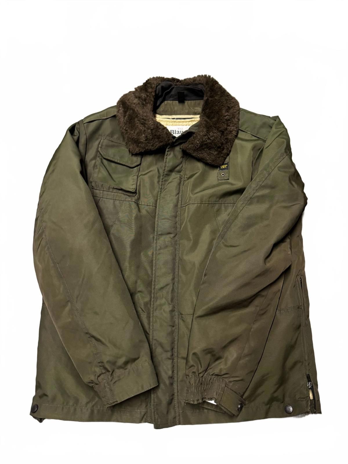 Eddie Bauer Blauer Men's Olive Green Insulated Jacket Size US L / EU 52-54 / 3 - 1 Thumbnail